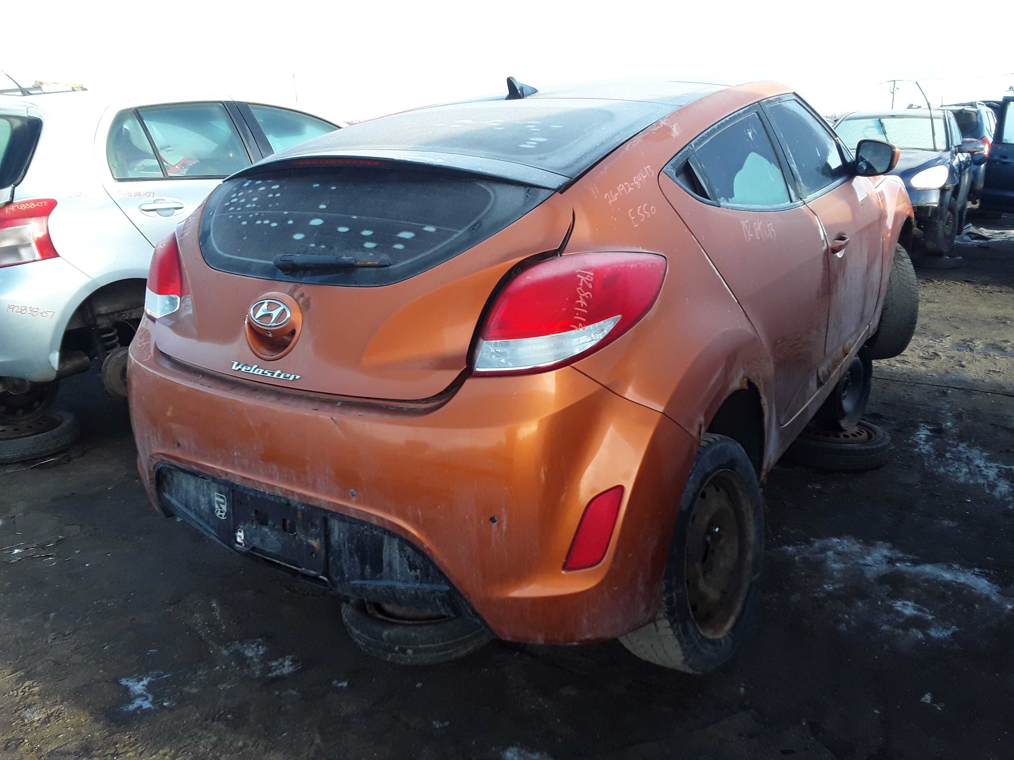 HYUNDAI VELOSTER 2013