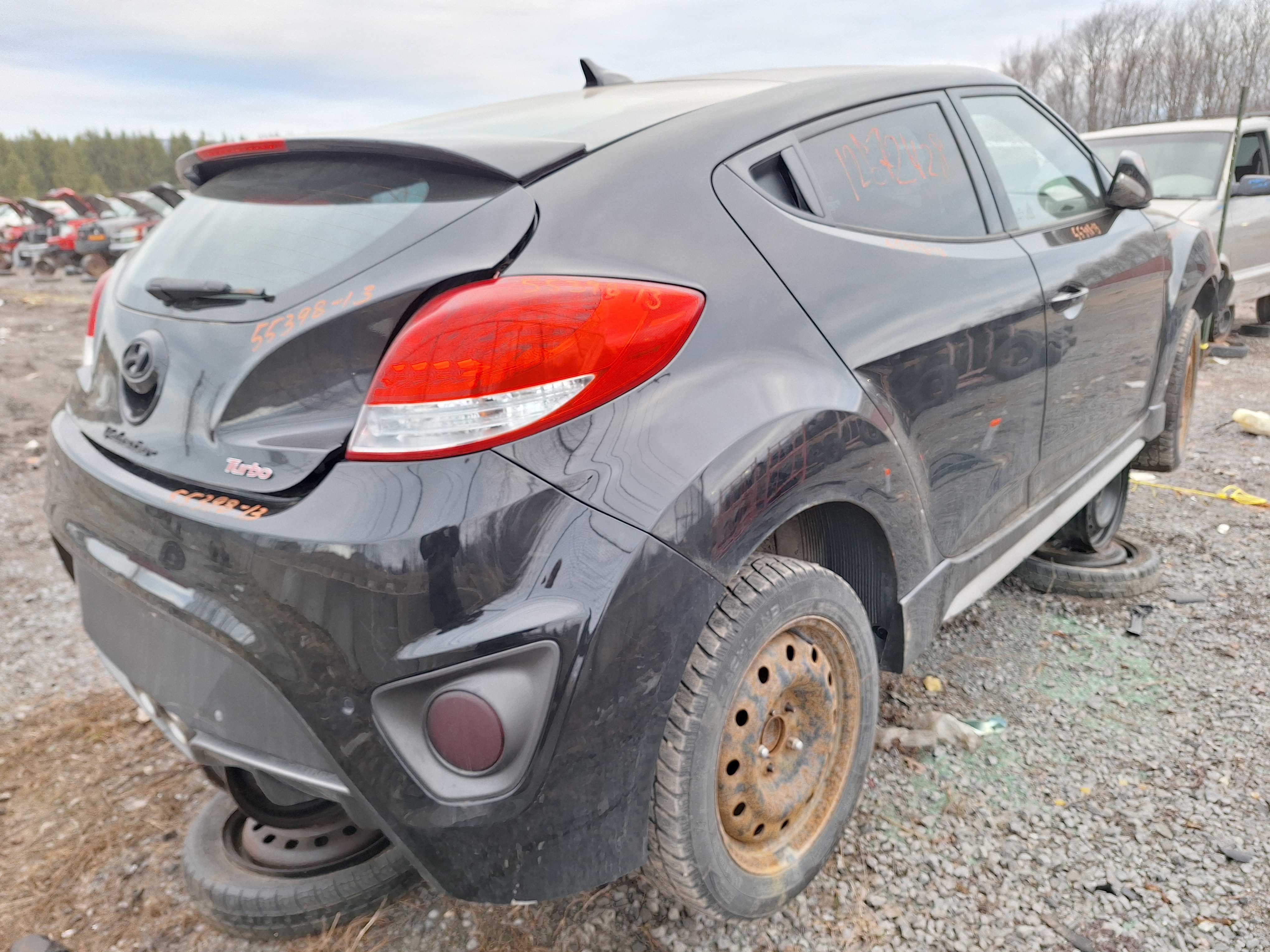 HYUNDAI VELOSTER 2013
