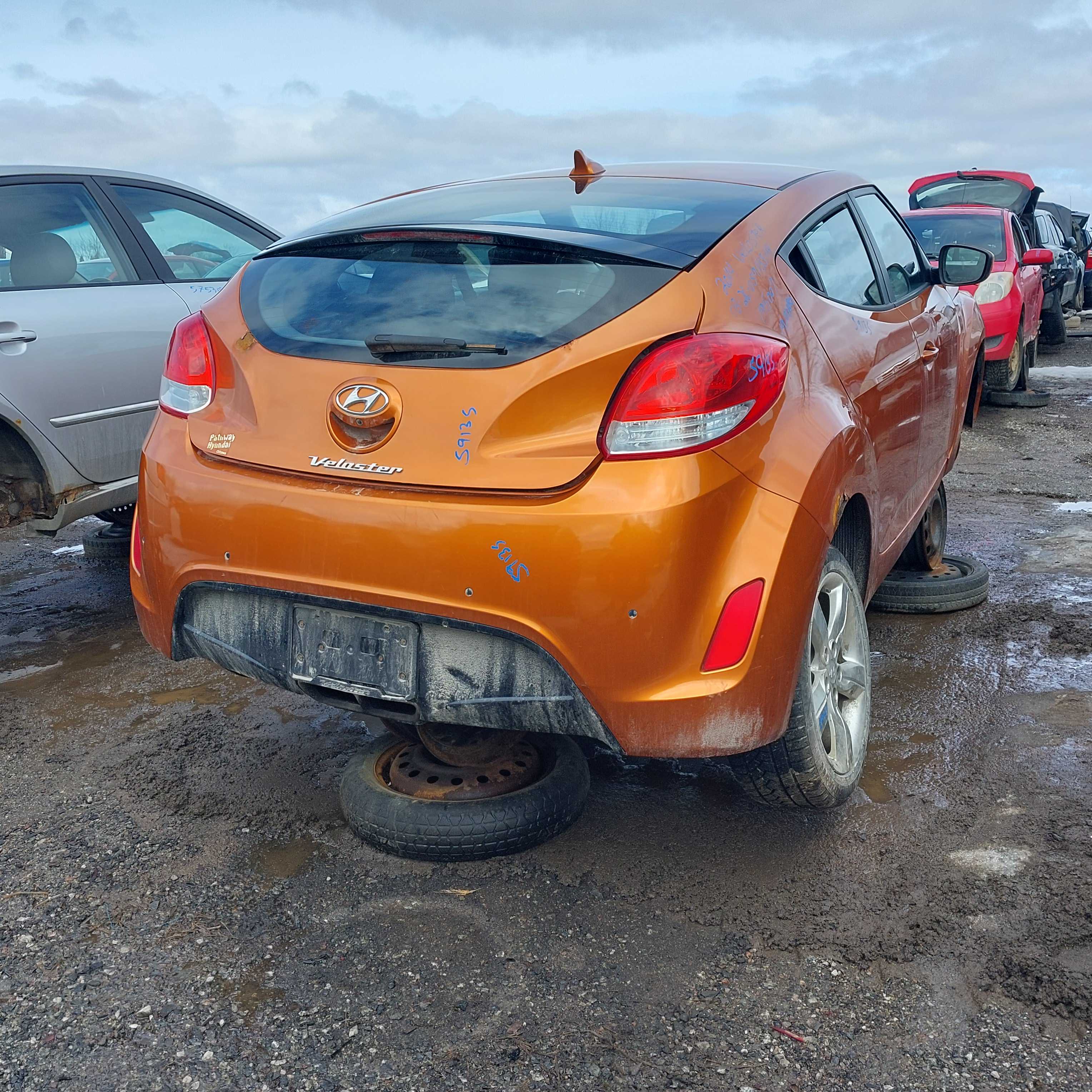 HYUNDAI VELOSTER 2014