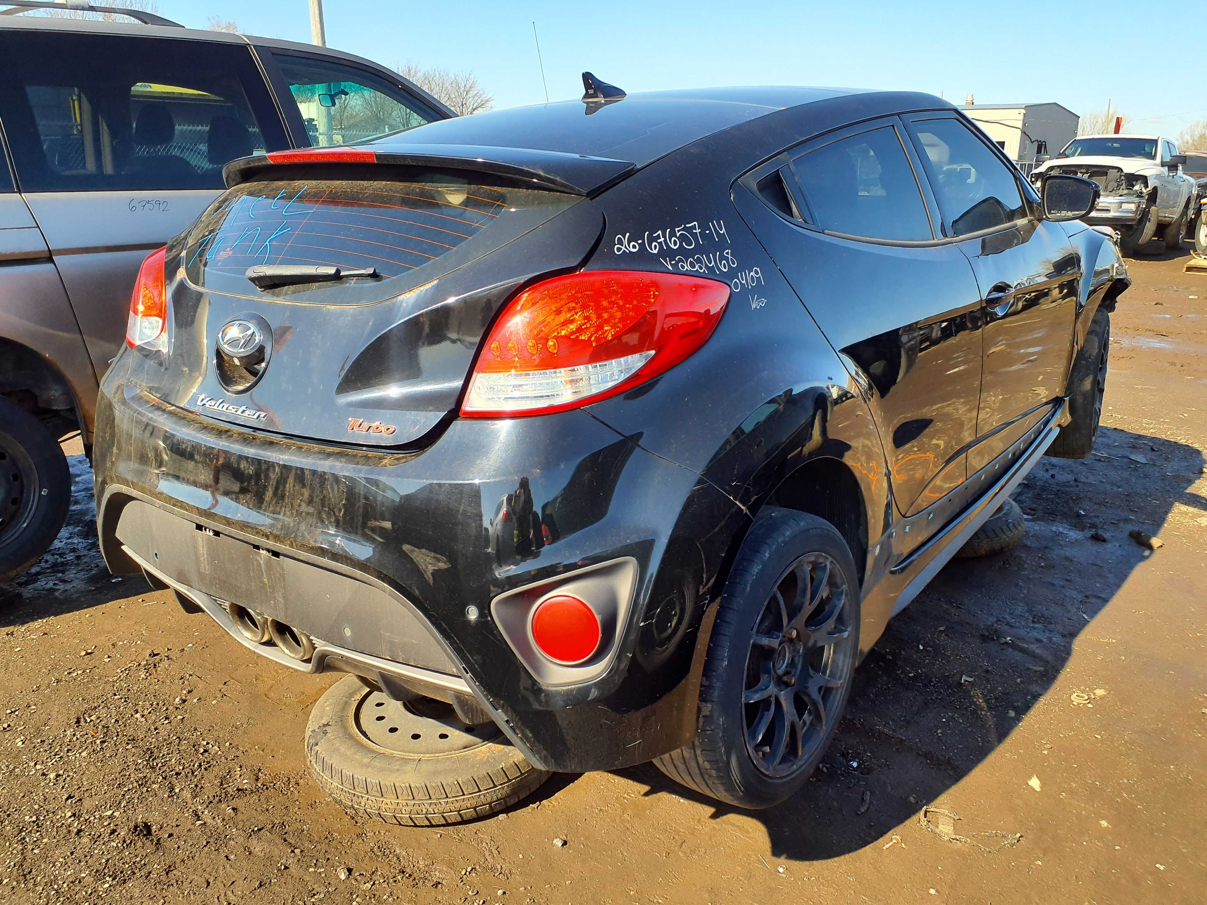 HYUNDAI VELOSTER 2014