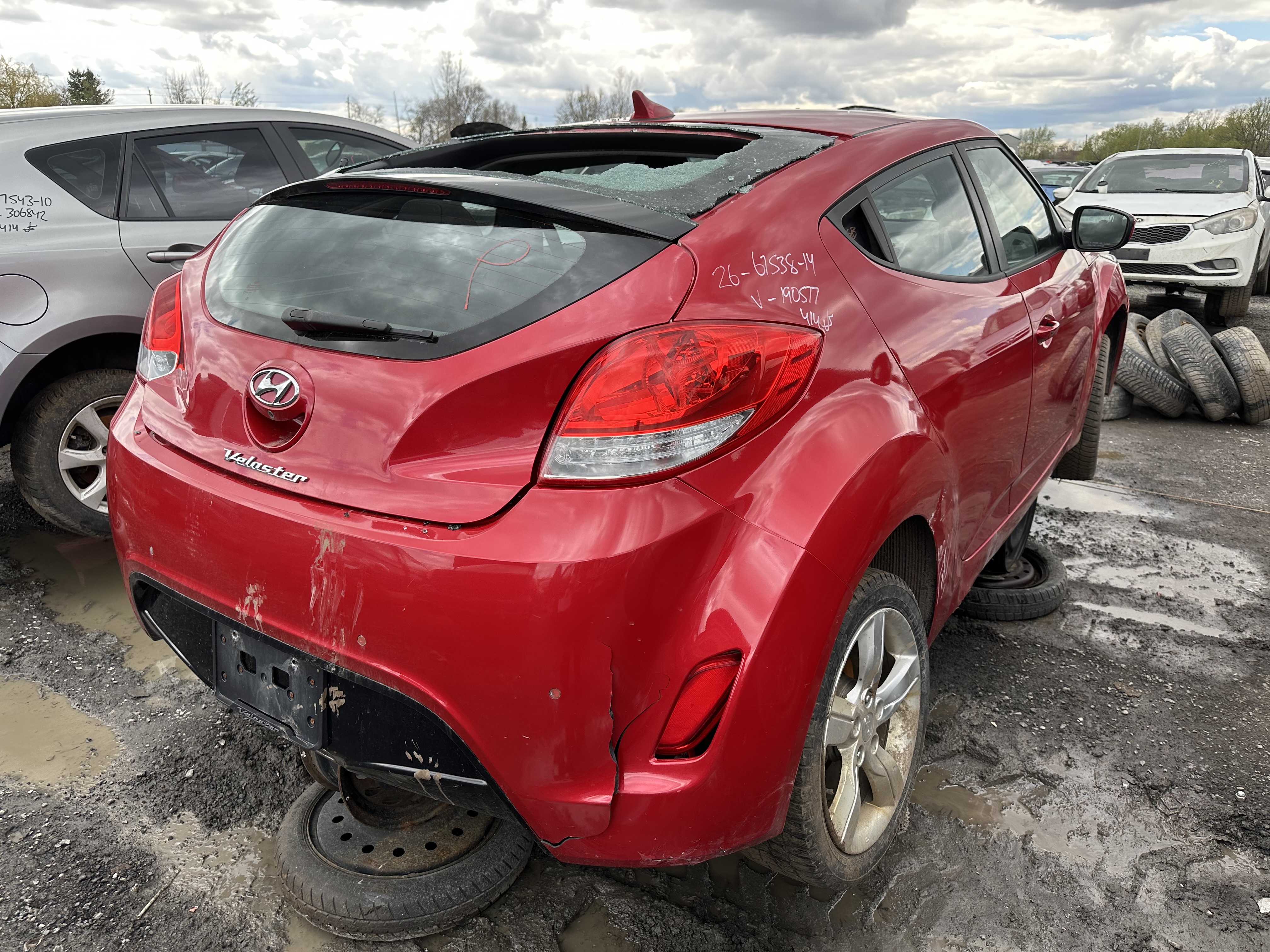 HYUNDAI VELOSTER 2014