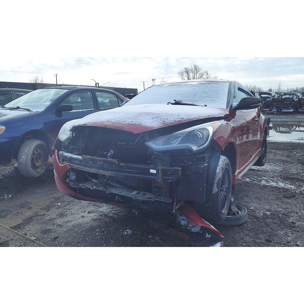 HYUNDAI VELOSTER 2016