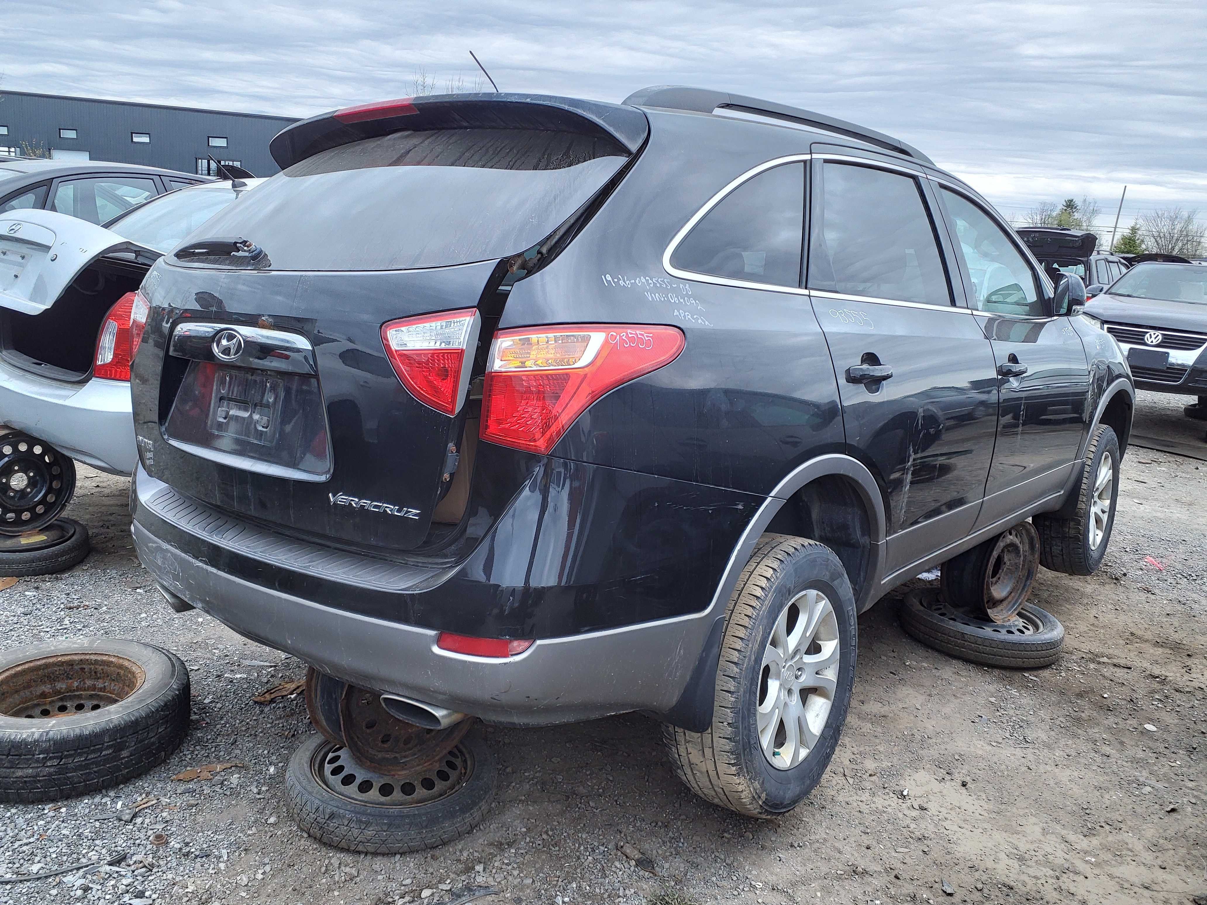 HYUNDAI VERACRUZ 2008