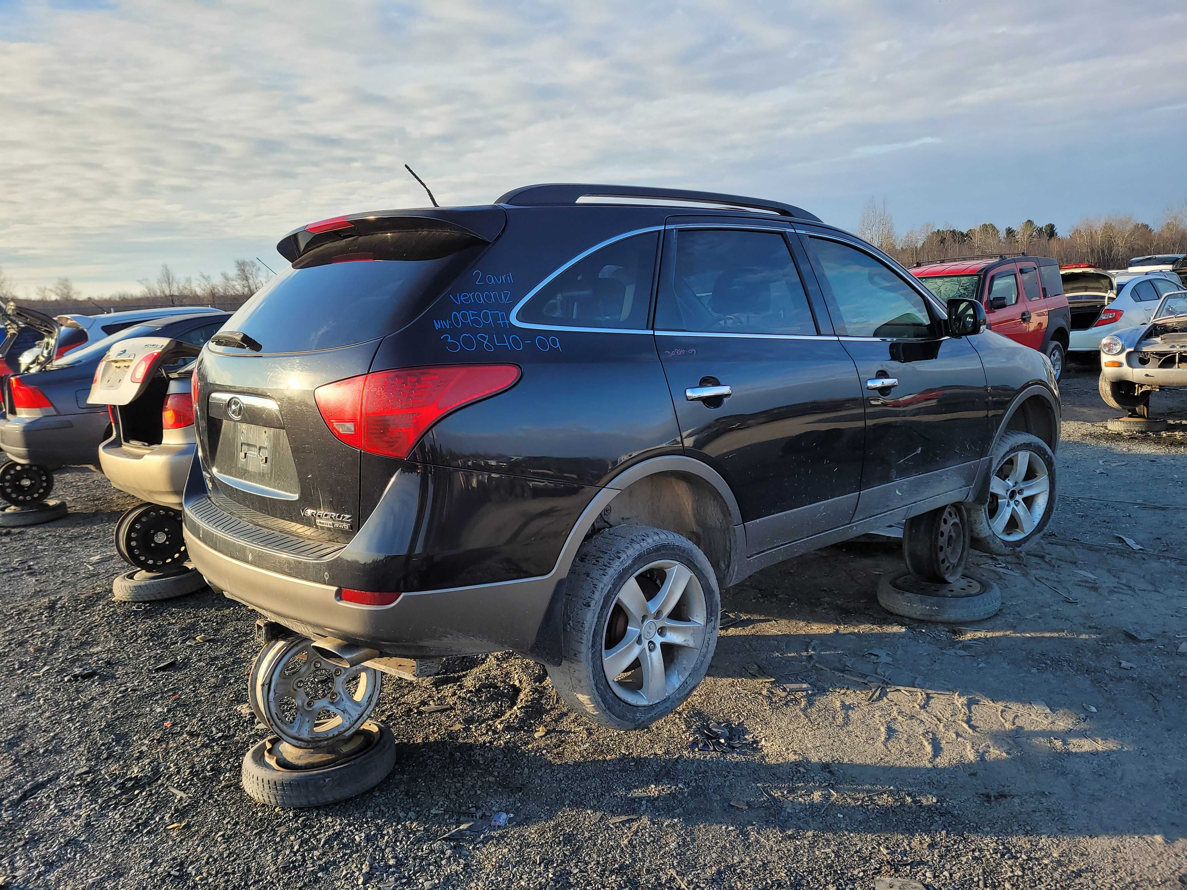 HYUNDAI VERACRUZ 2009