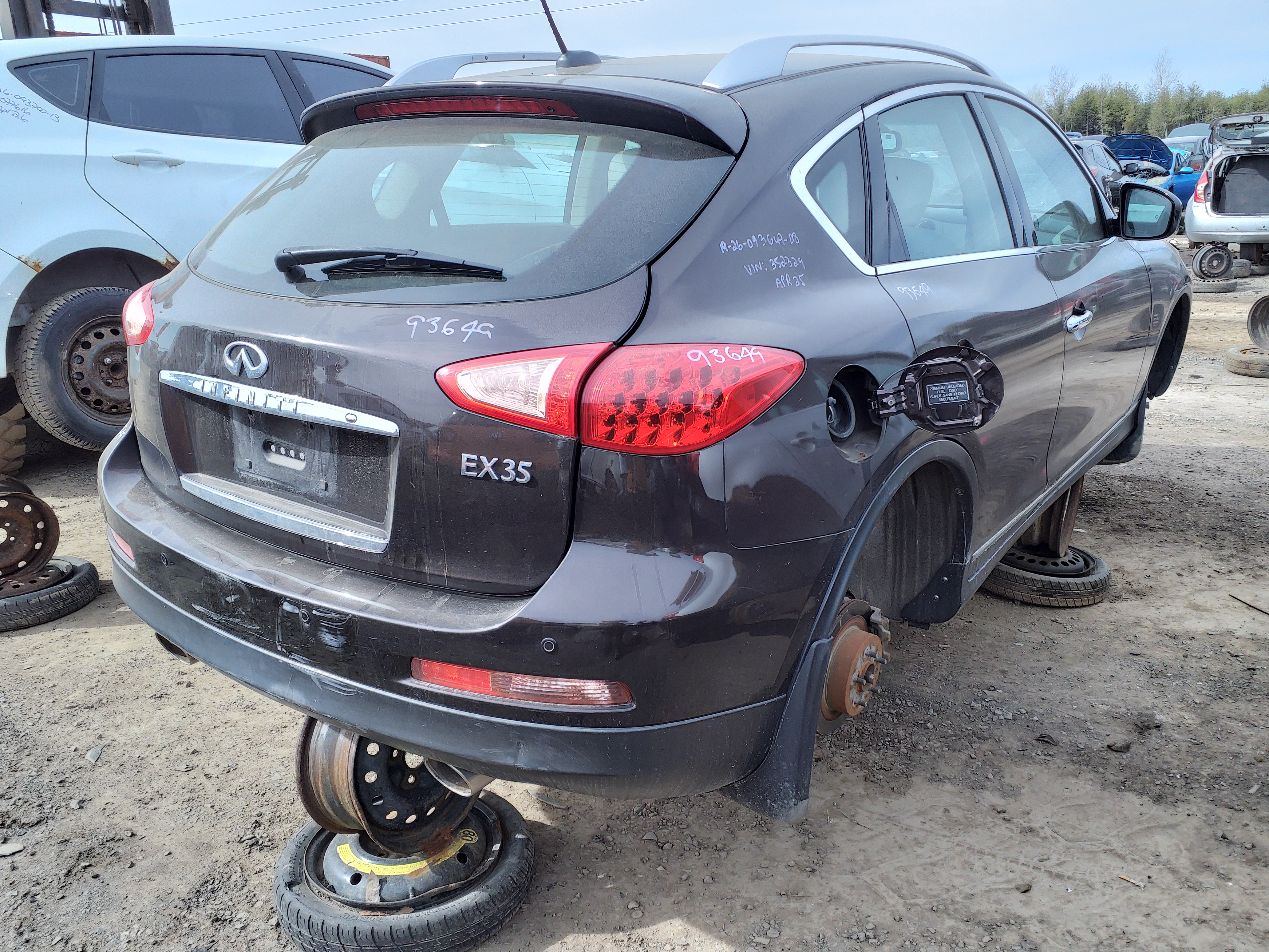 INFINITI EX35 2008