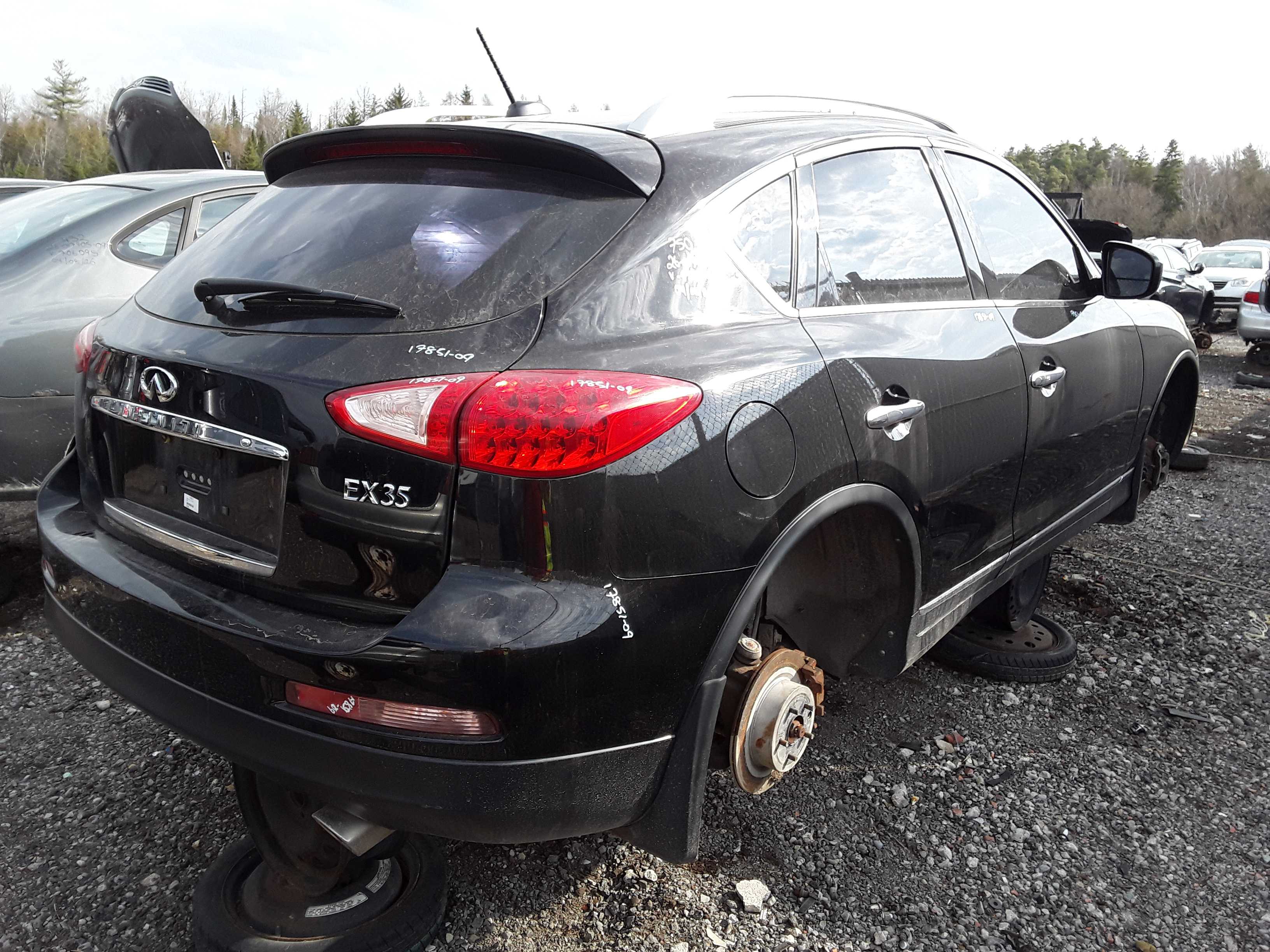 INFINITI EX35 2009