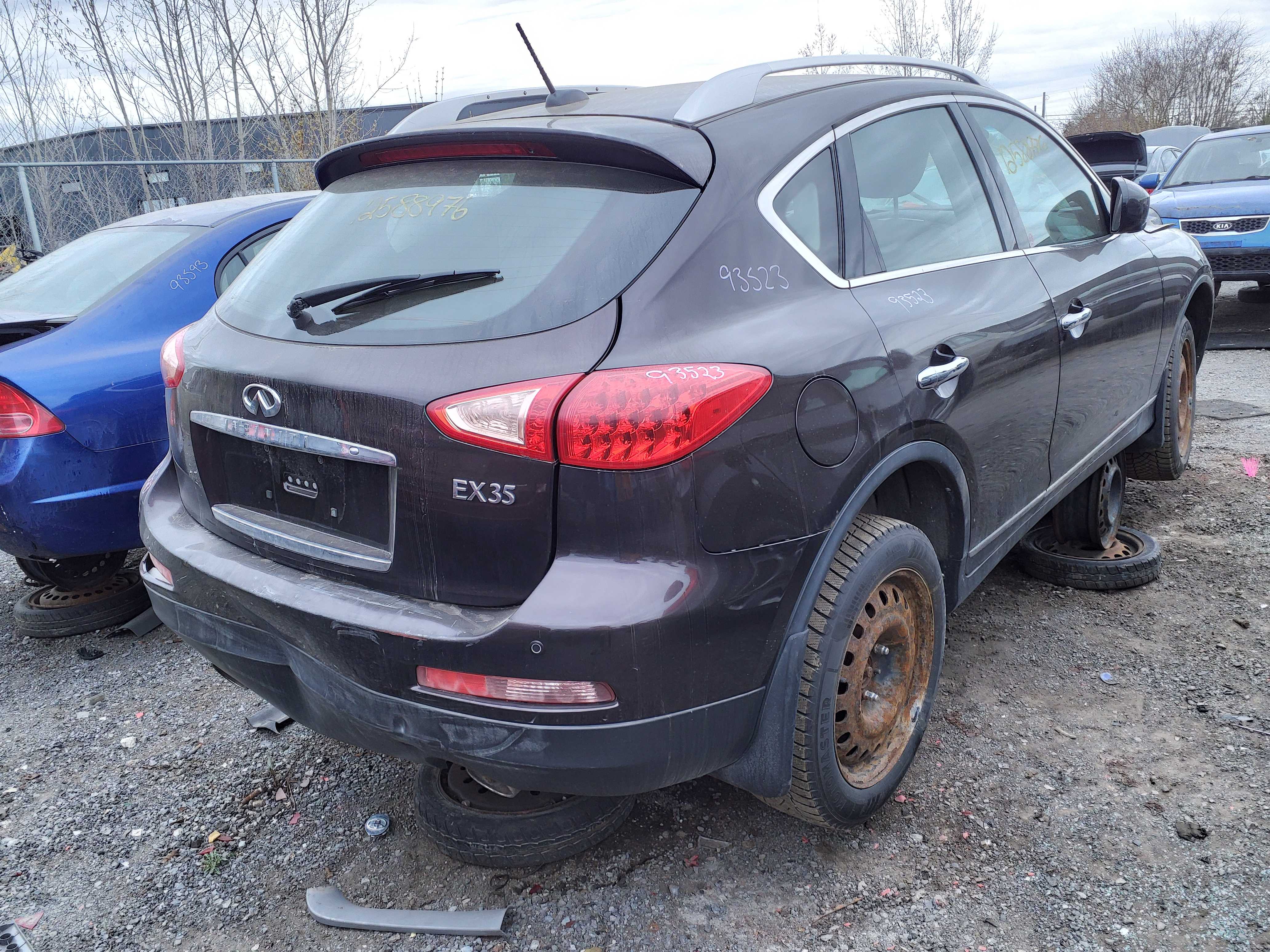 INFINITI EX35 2010