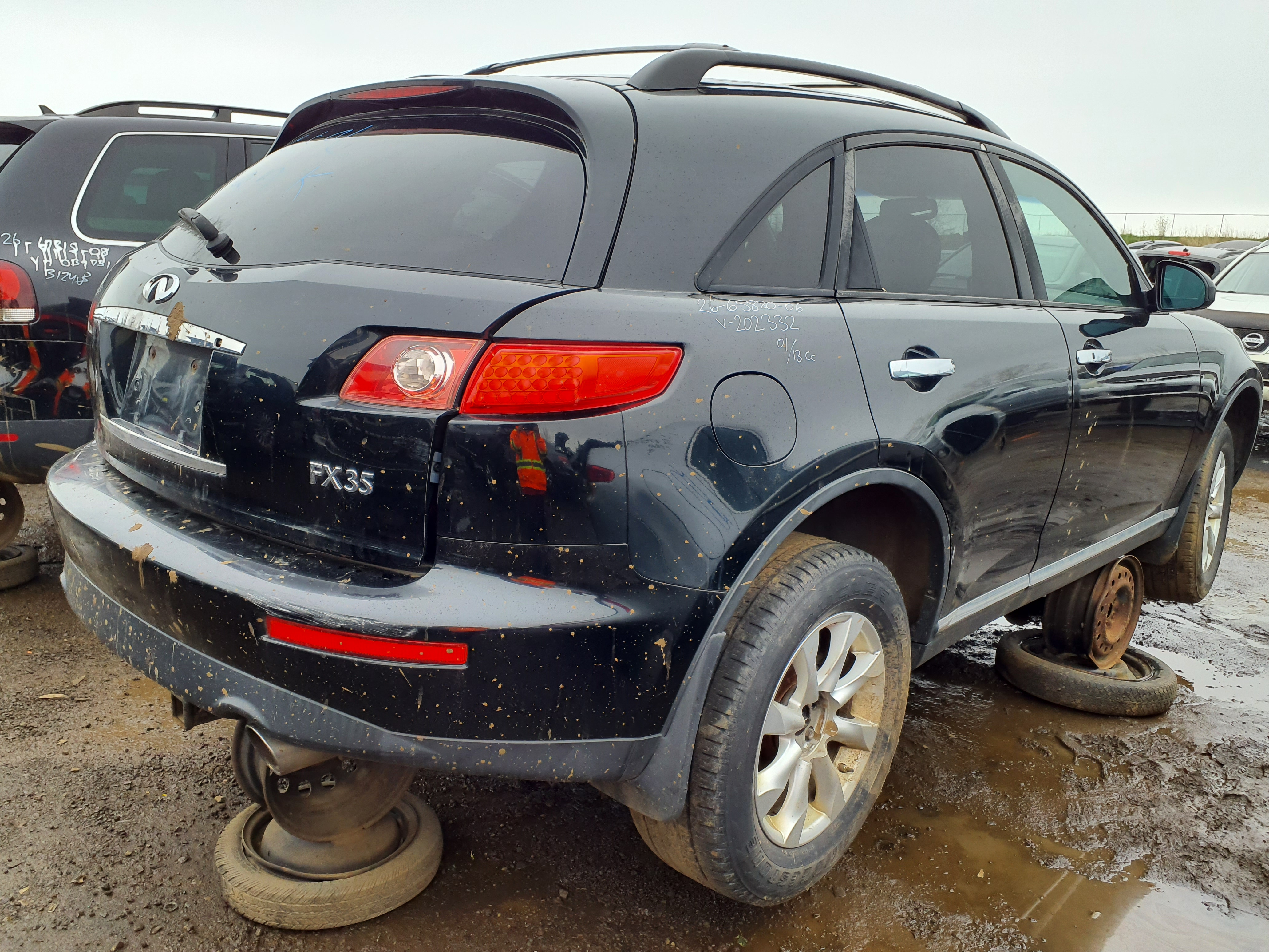 INFINITI FX35 2006