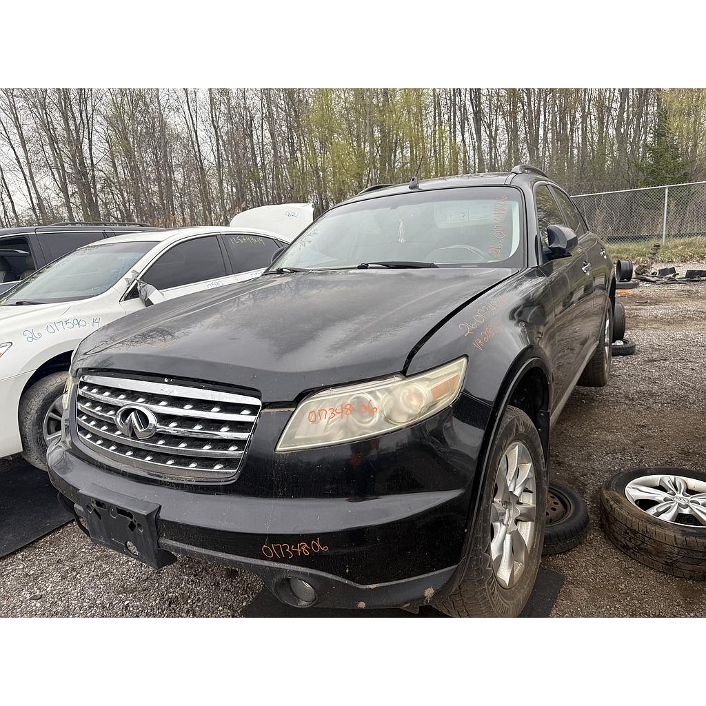 INFINITI FX35 2006