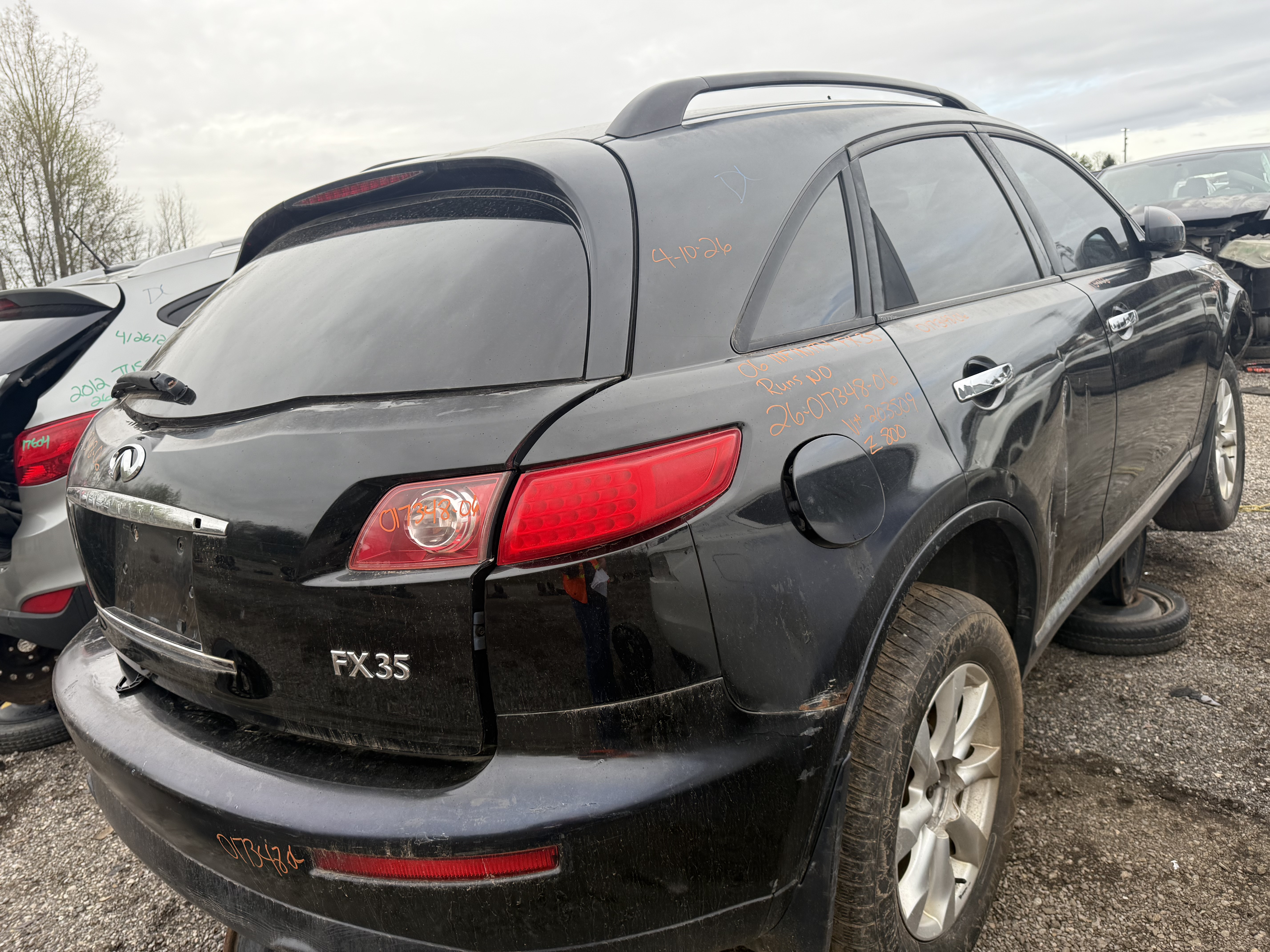 INFINITI FX35 2006