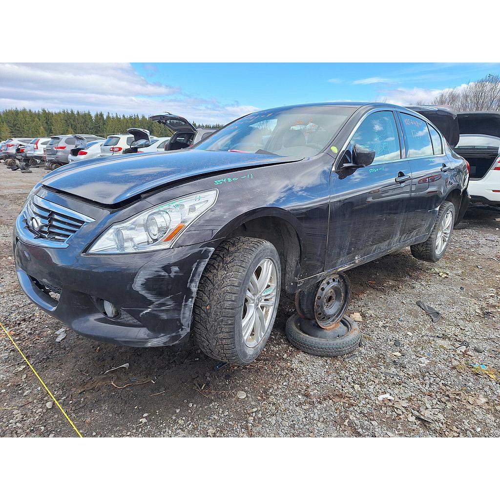 INFINITI G25 SEDAN 2011