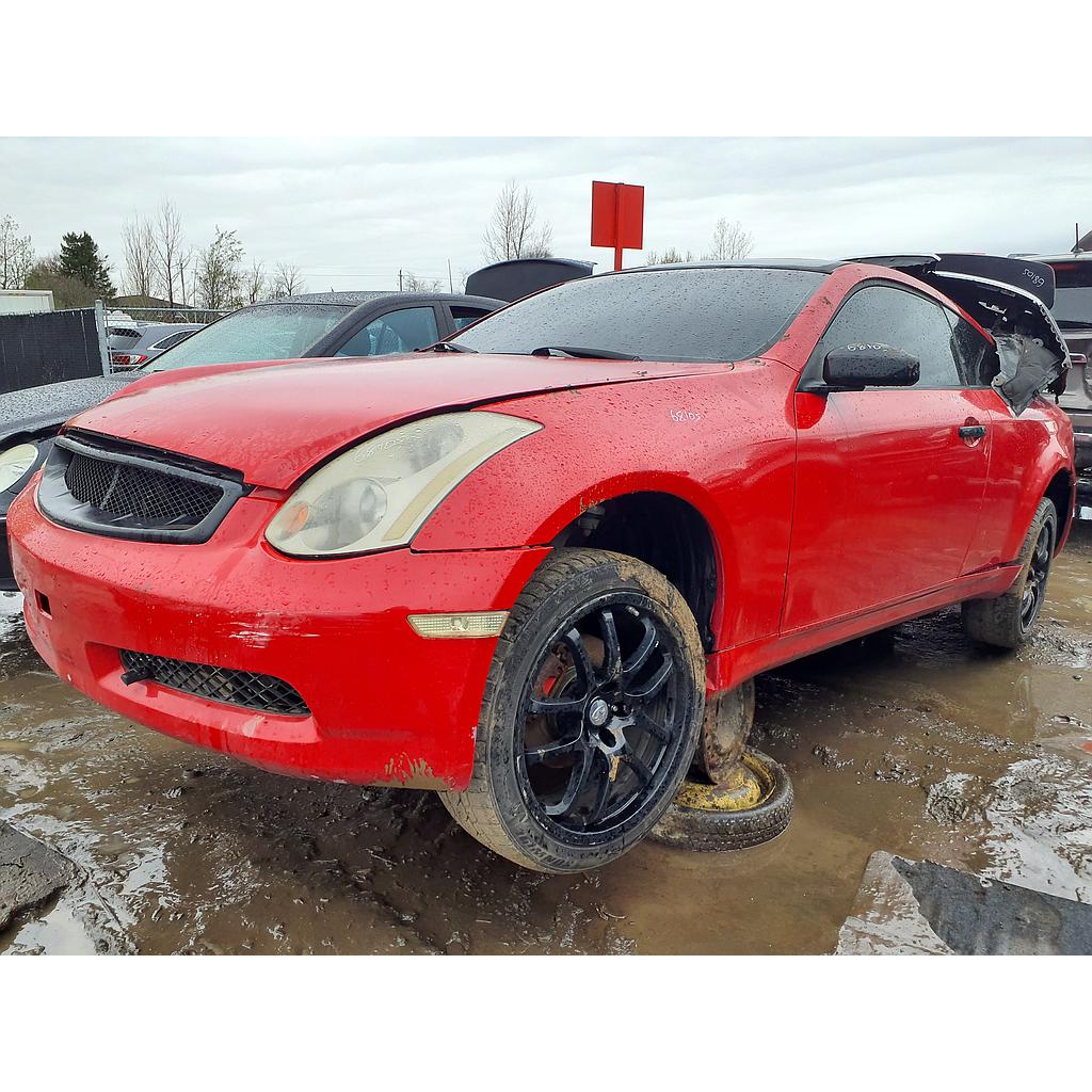 INFINITI G35 COUPE 2003