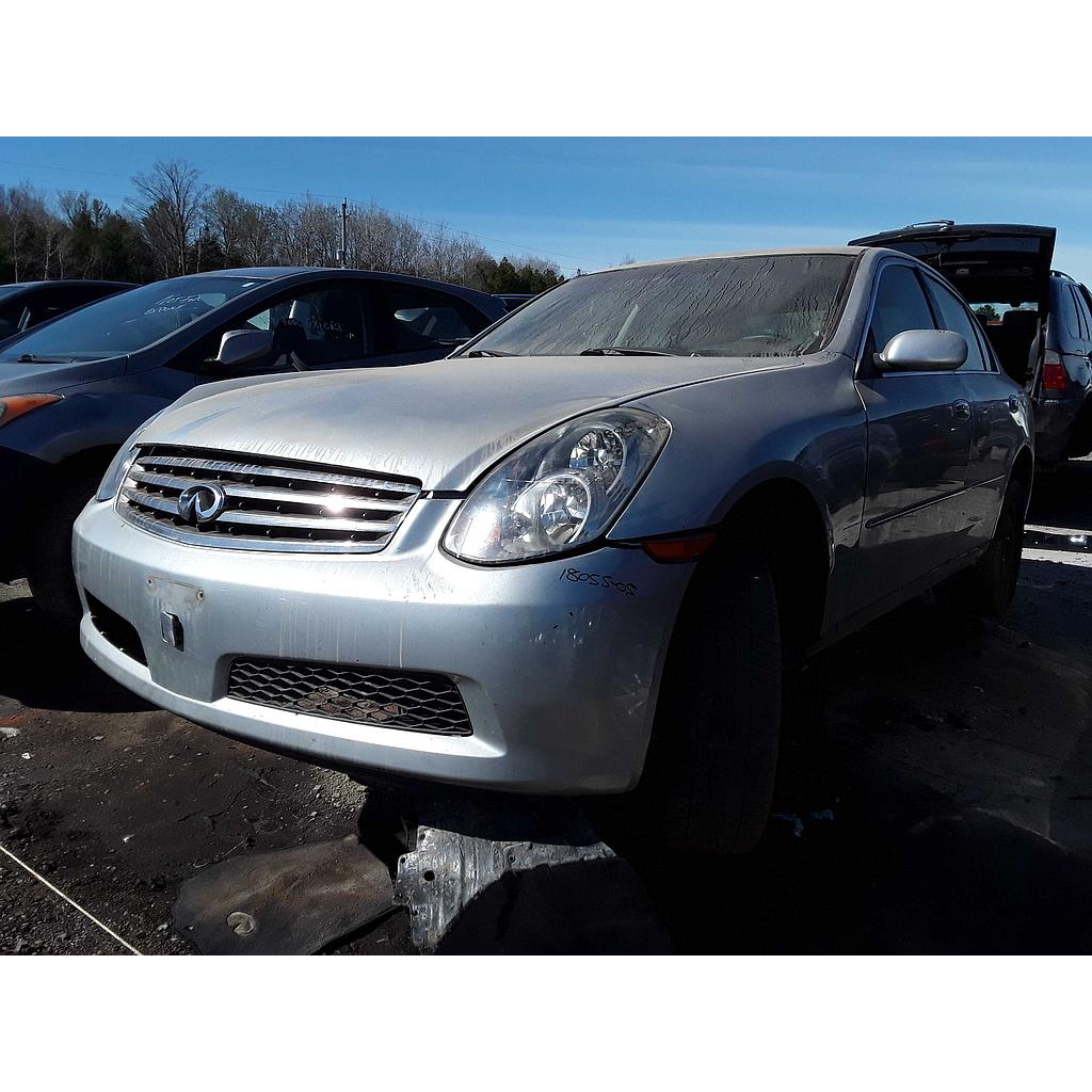 INFINITI G35 SEDAN 2005