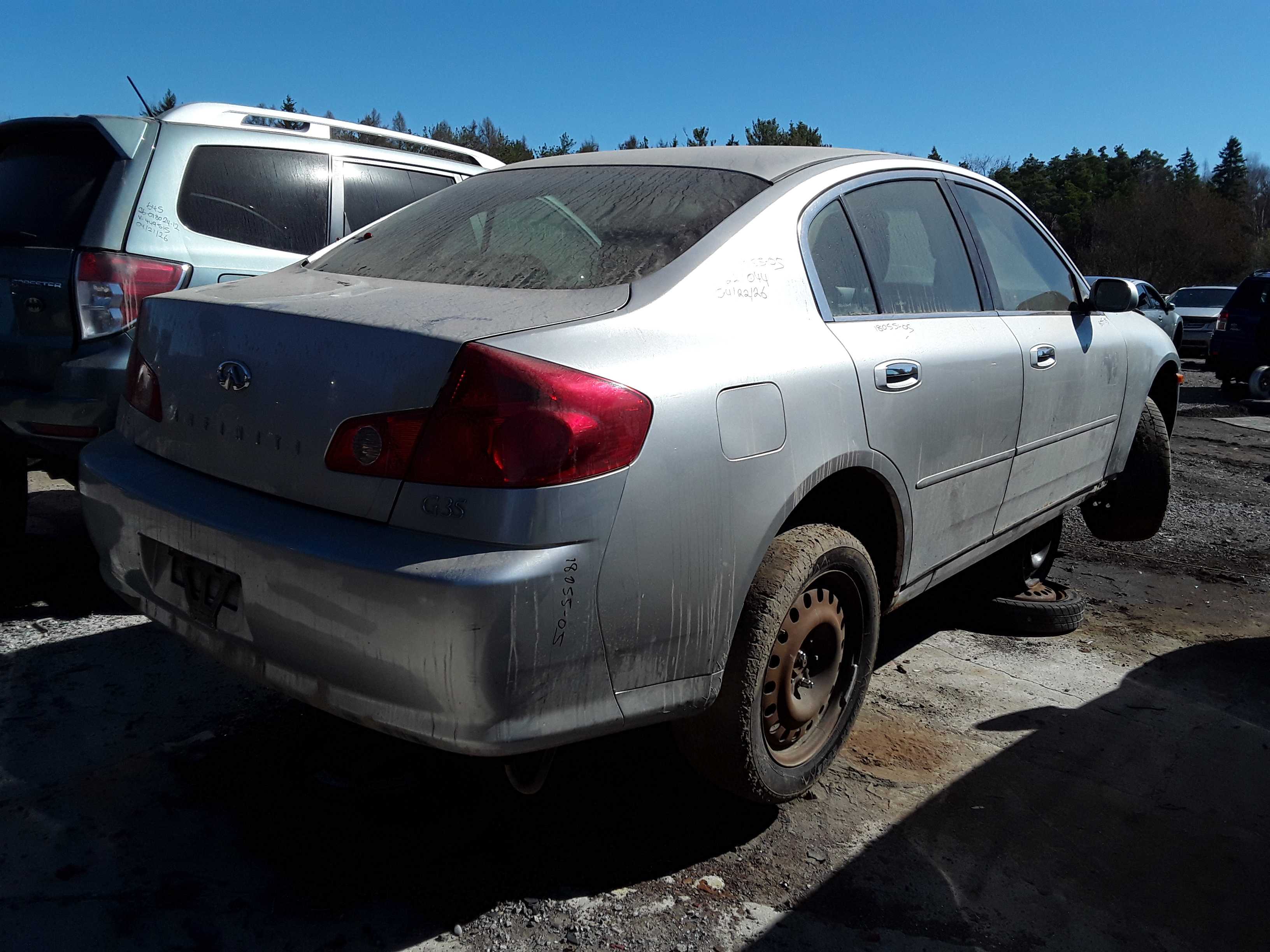 INFINITI G35 SEDAN 2005