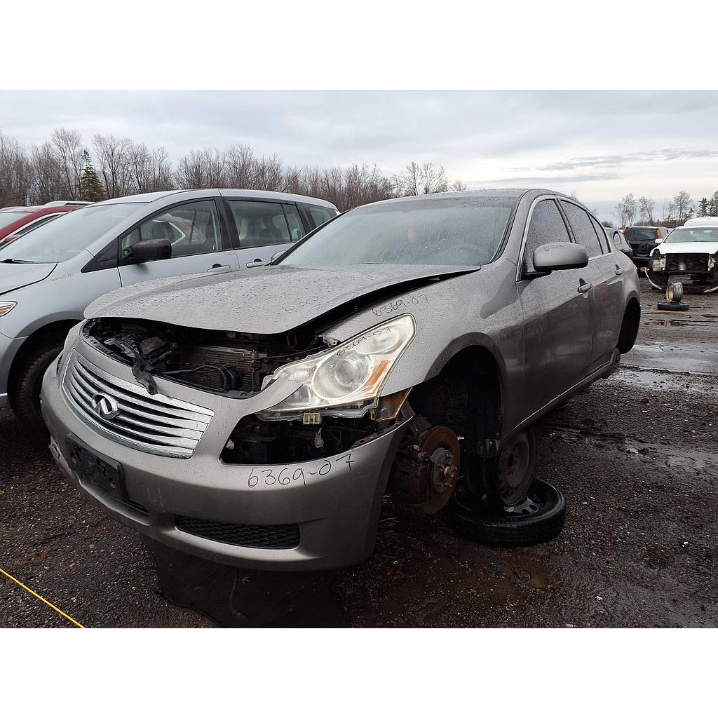 INFINITI G35 SEDAN 2007