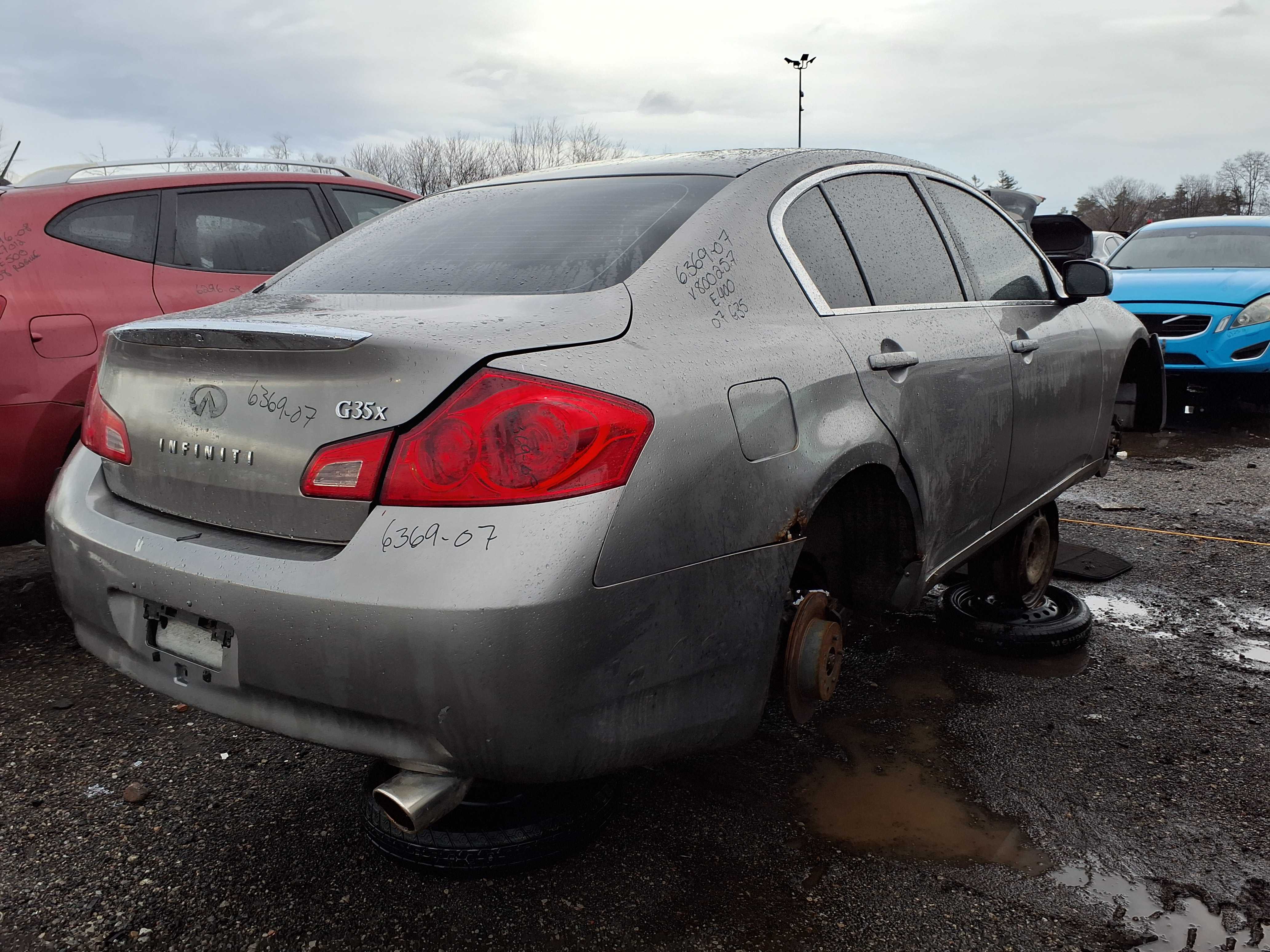 INFINITI G35 SEDAN 2007