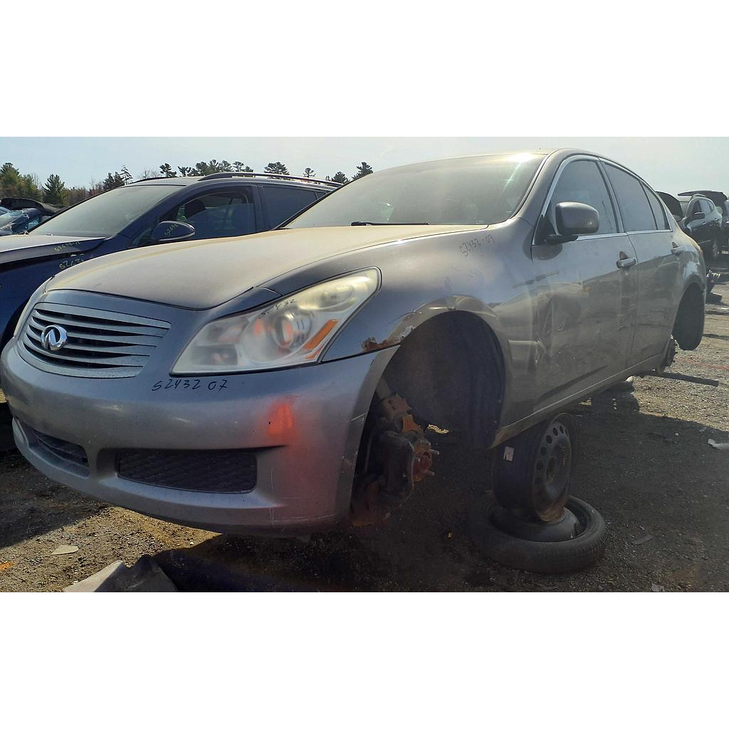 INFINITI G35 SEDAN 2007