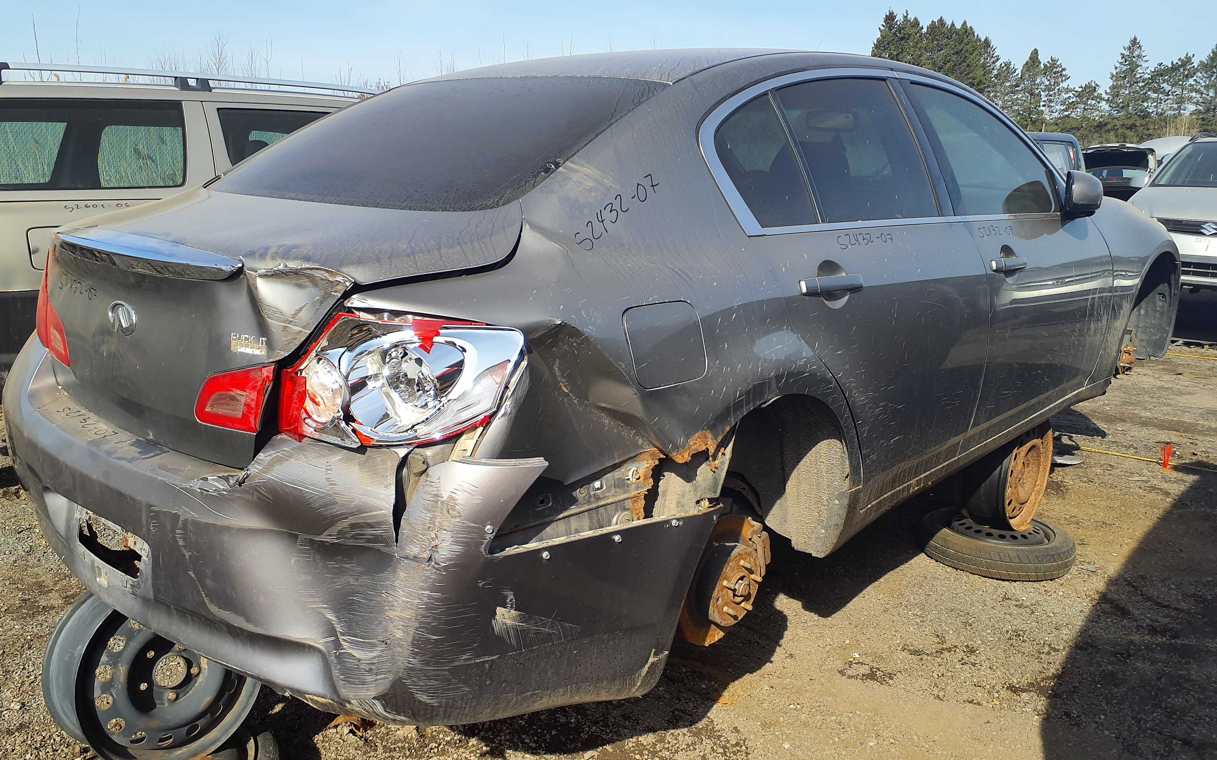 INFINITI G35 SEDAN 2007
