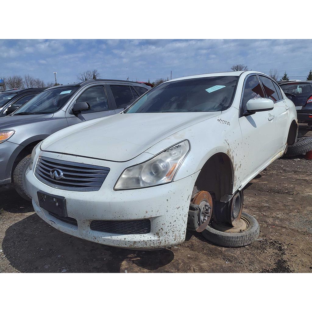 INFINITI G35 SEDAN 2008