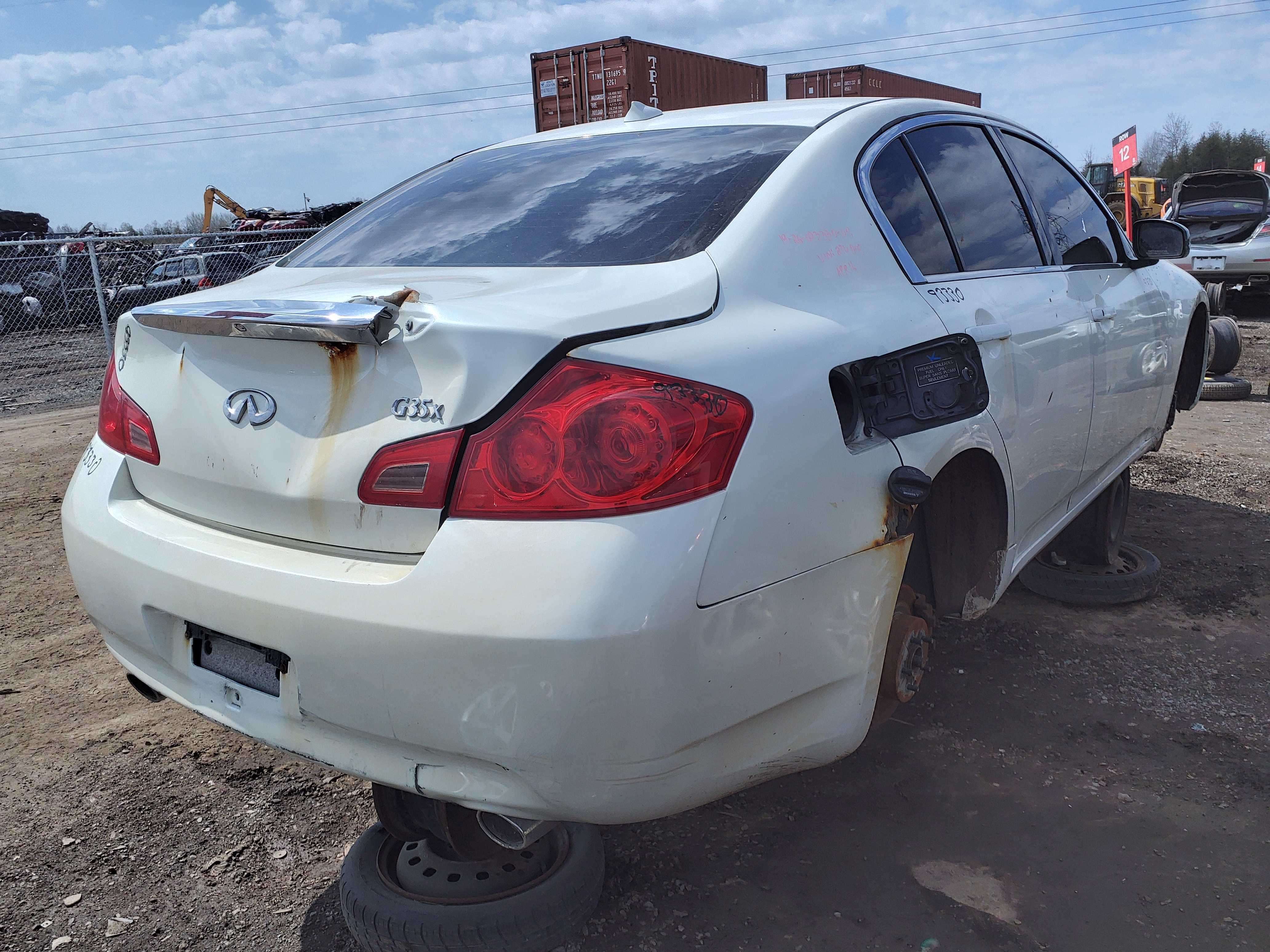 INFINITI G35 SEDAN 2008