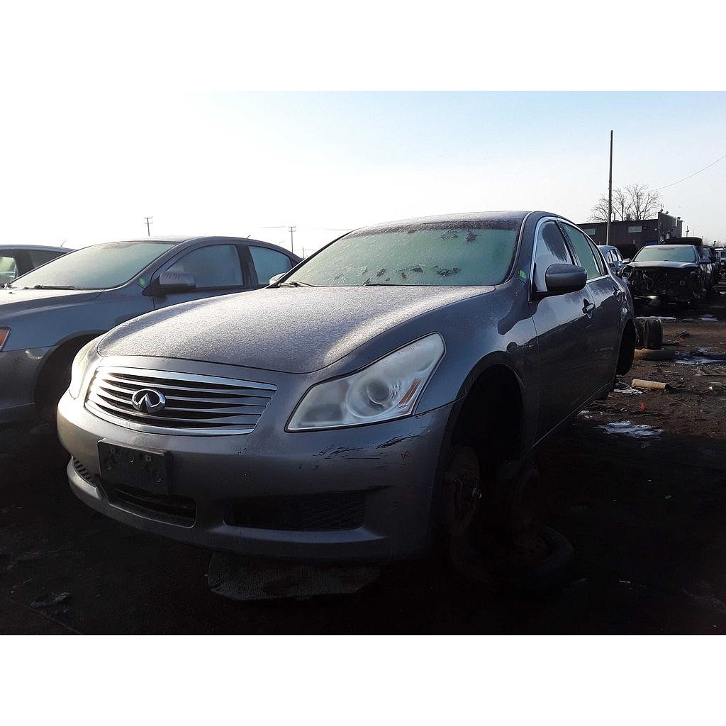 INFINITI G37 SEDAN 2009
