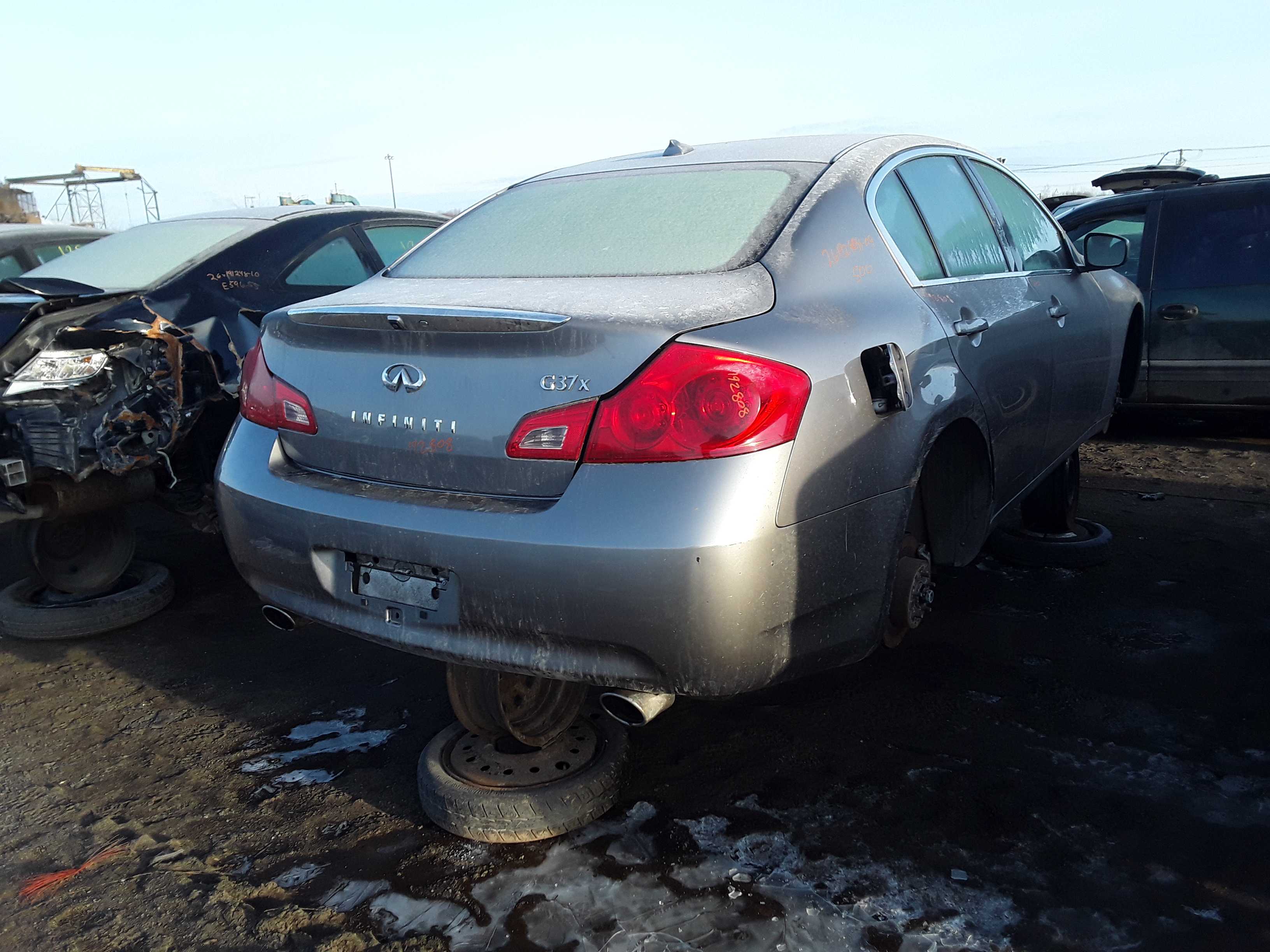 INFINITI G37 SEDAN 2009