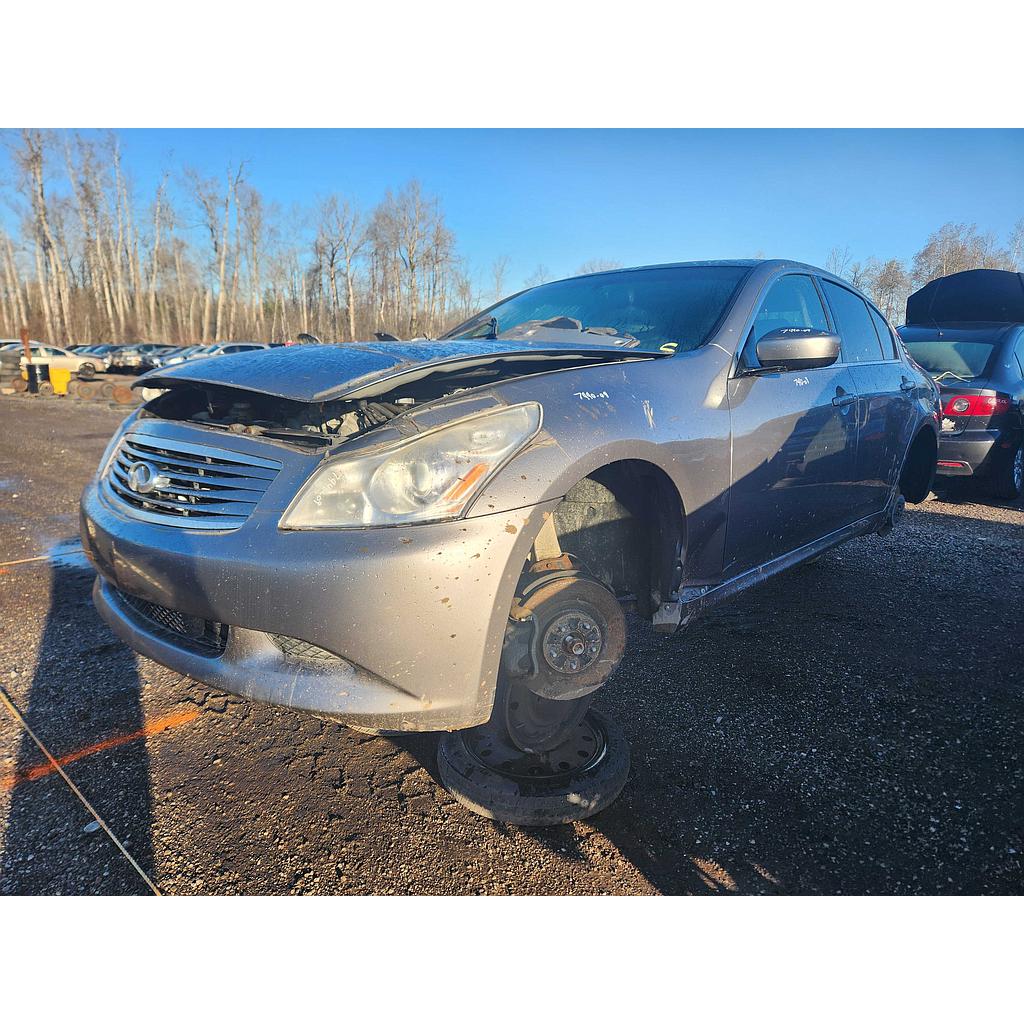INFINITI G37 SEDAN 2009