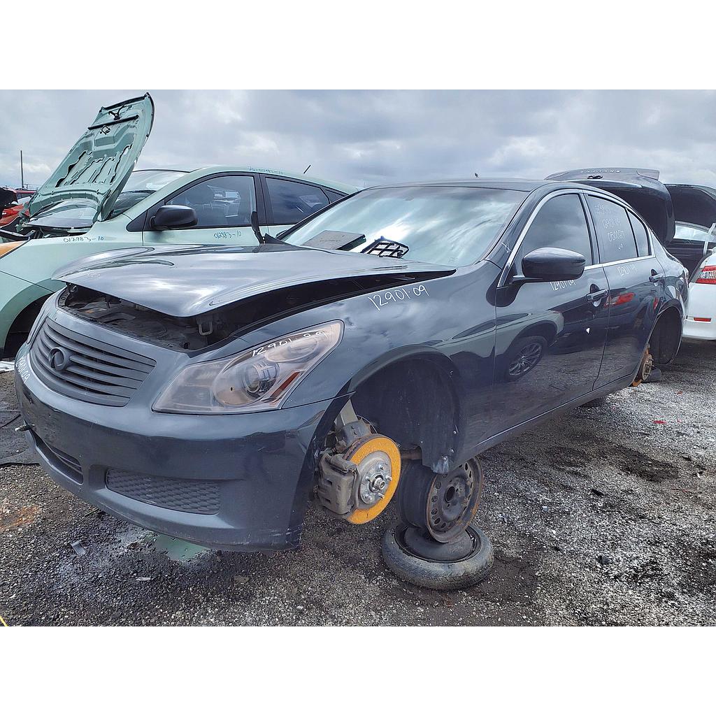 INFINITI G37 SEDAN 2009