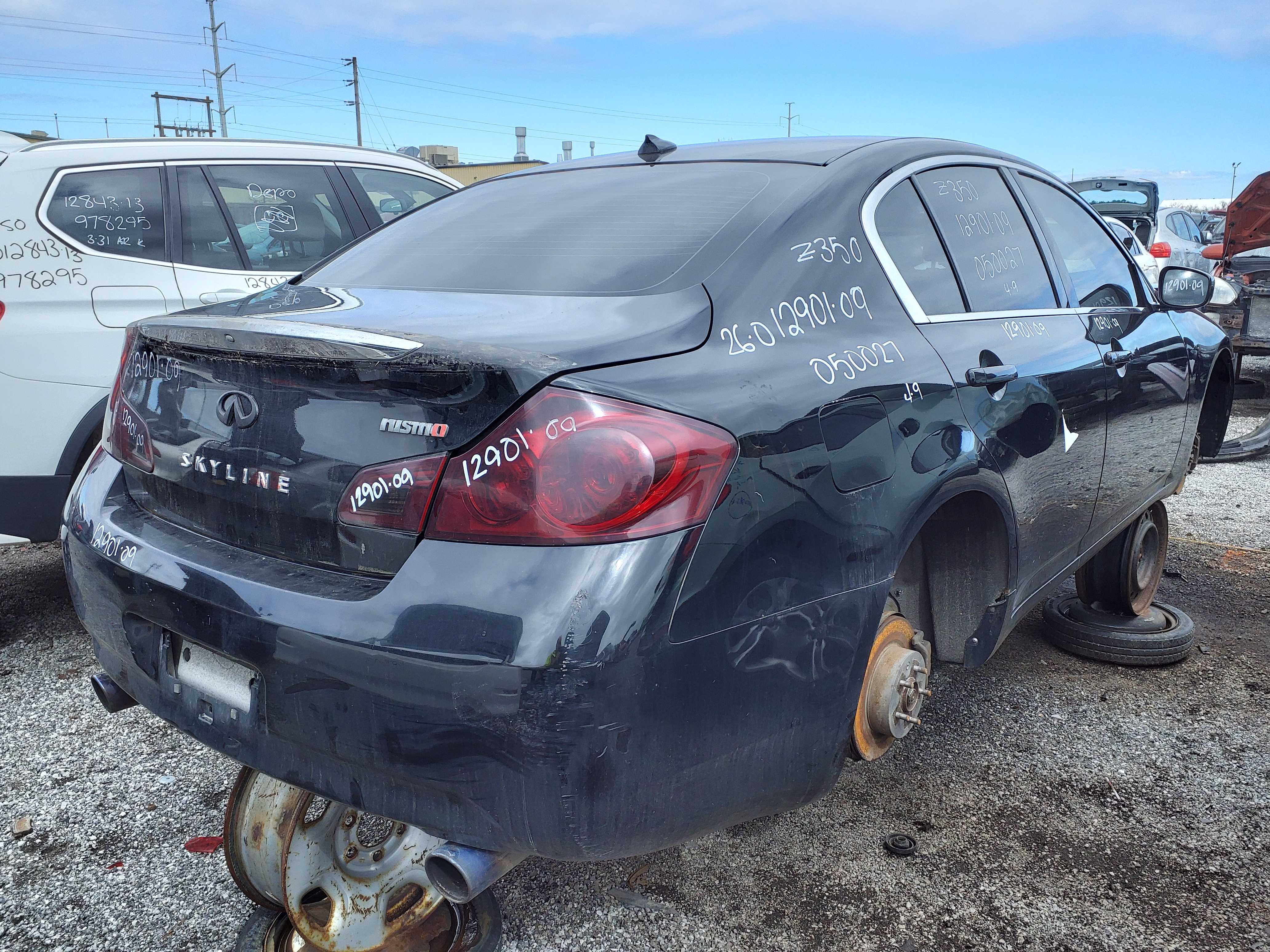 INFINITI G37 SEDAN 2009