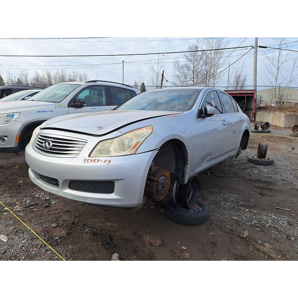 INFINITI G37 SEDAN 2009