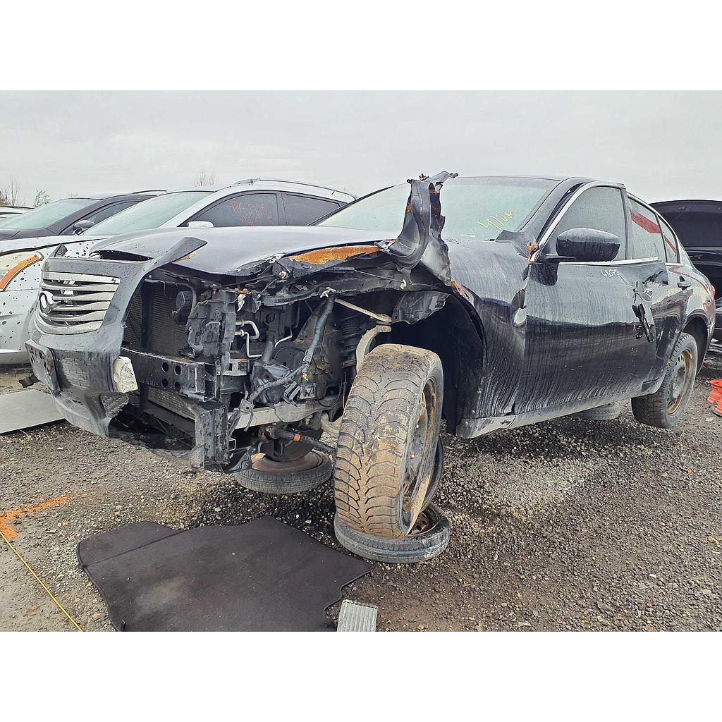 INFINITI G37 SEDAN 2009