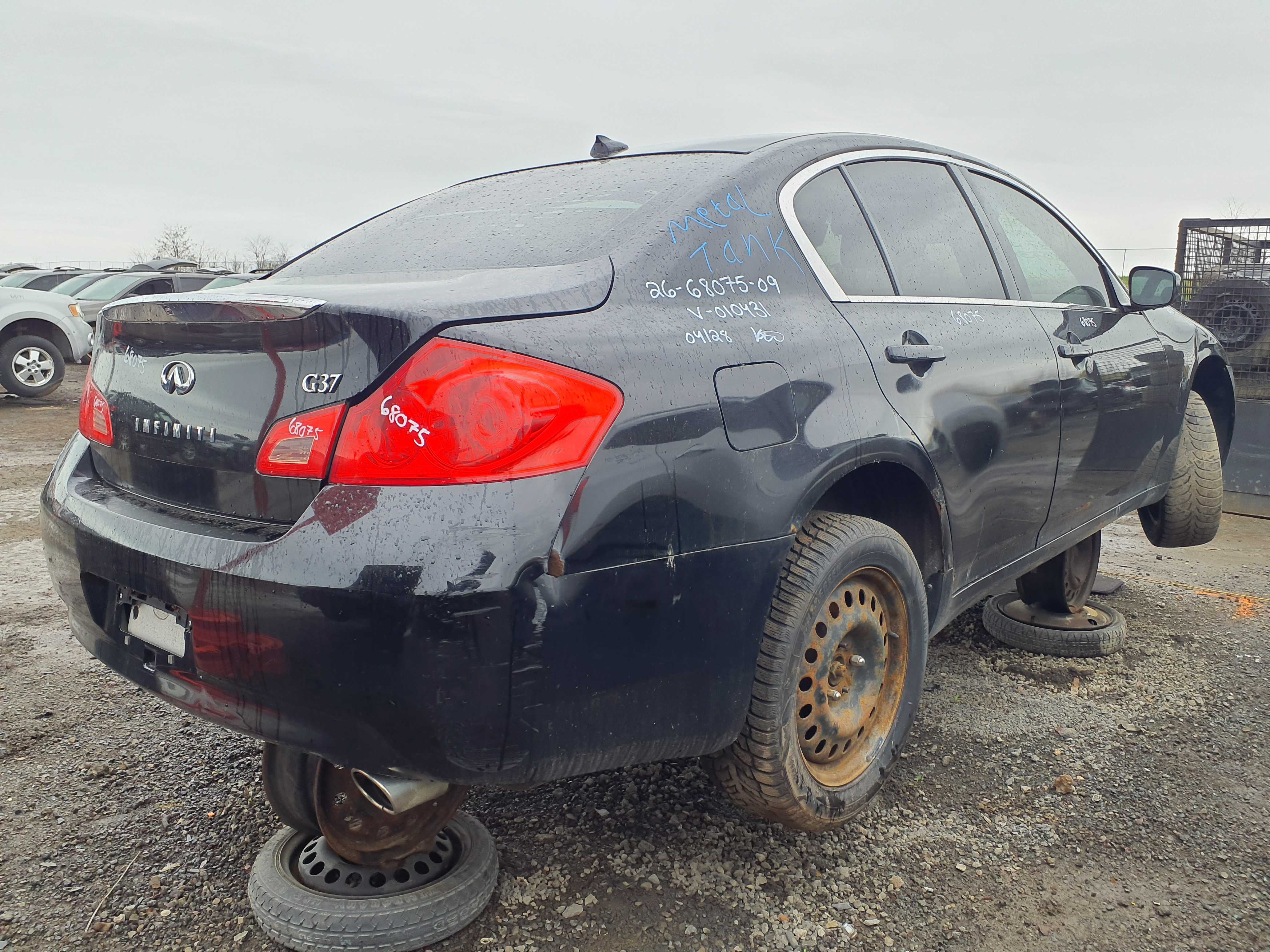 INFINITI G37 SEDAN 2009