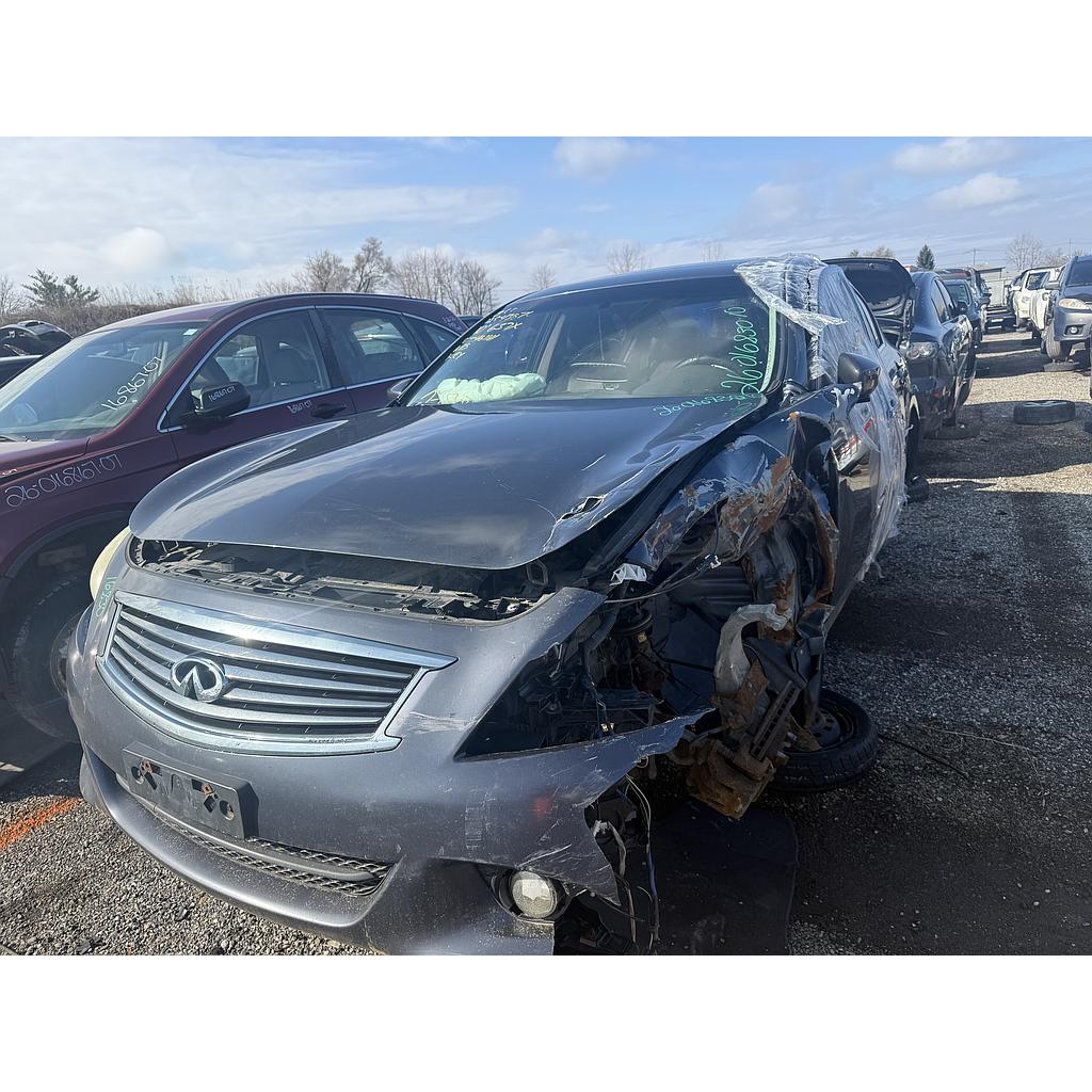 INFINITI G37 SEDAN 2010