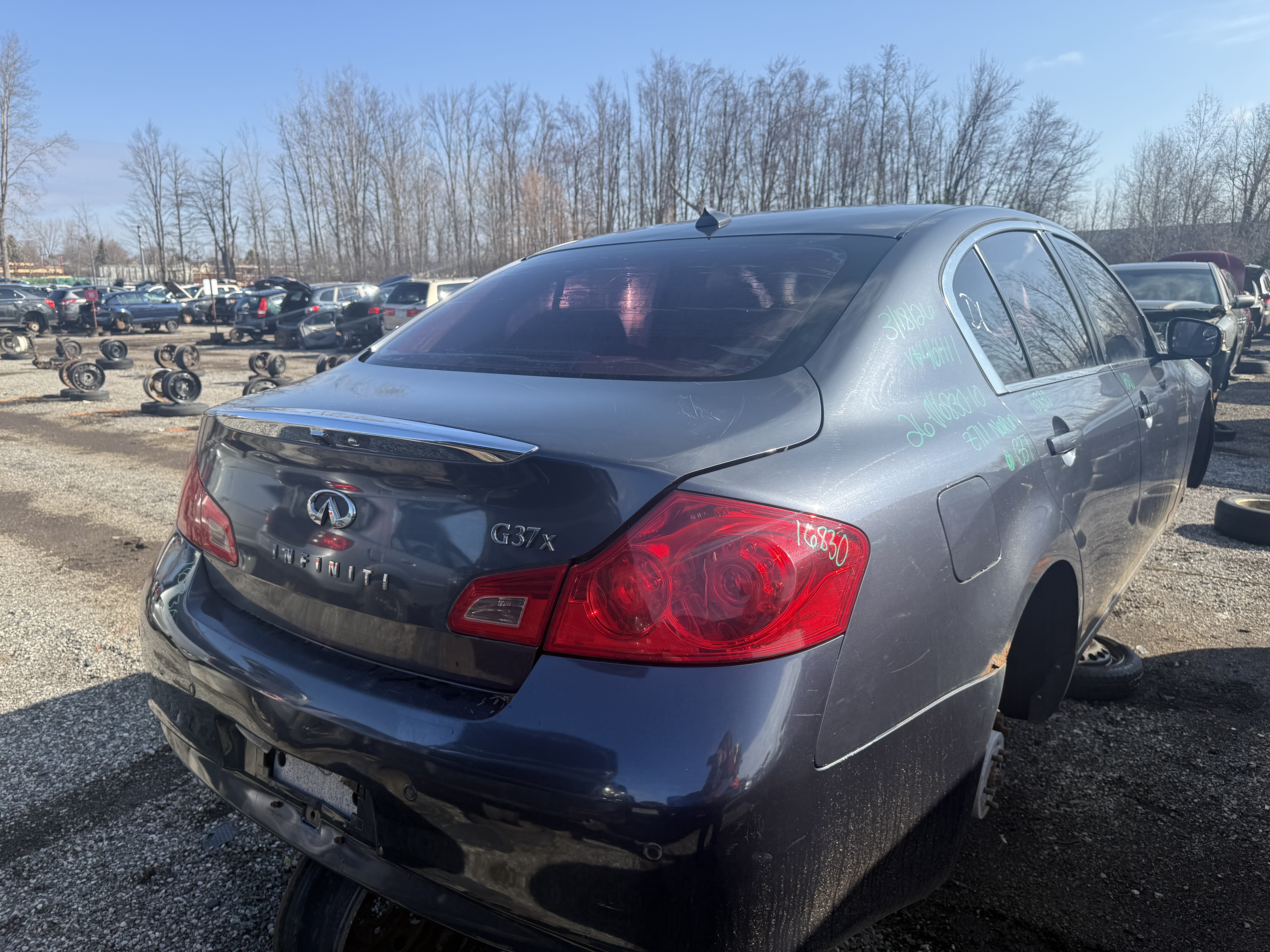 INFINITI G37 SEDAN 2010