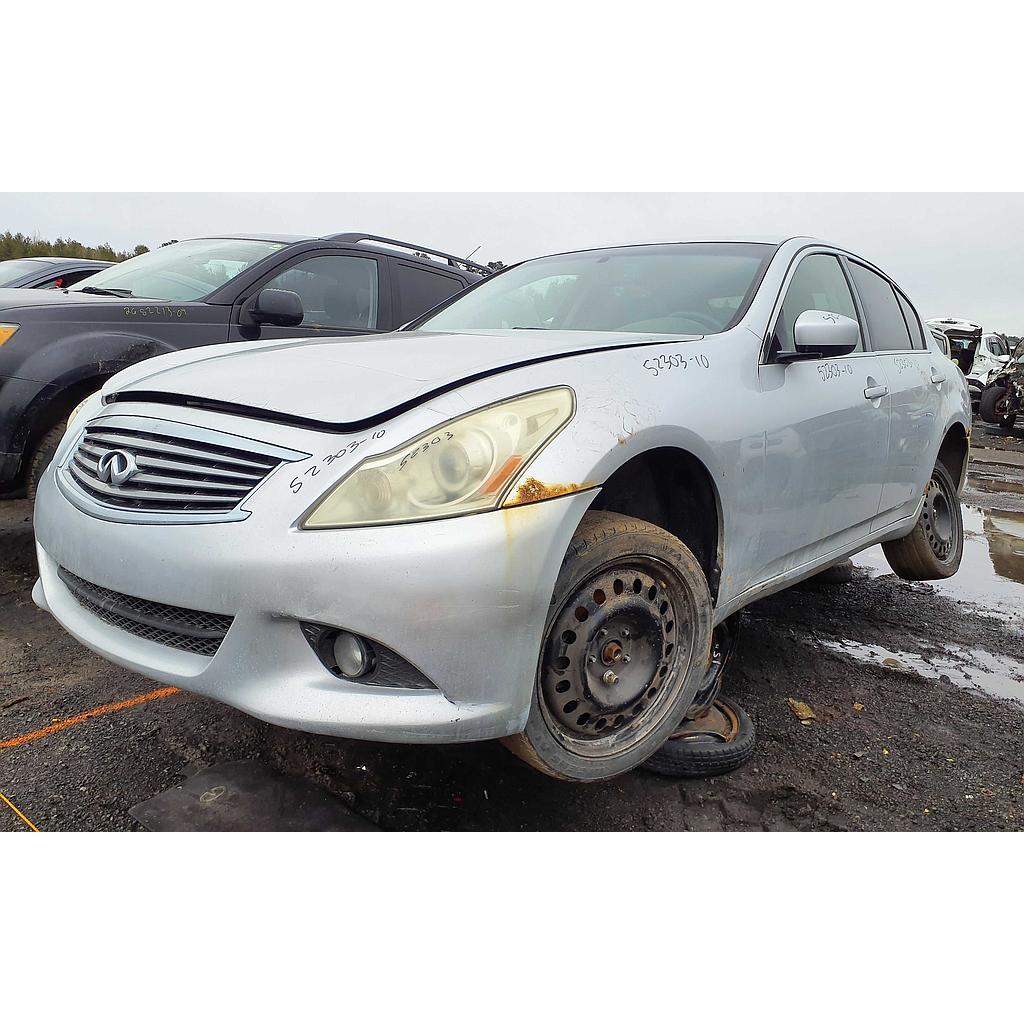 INFINITI G37 SEDAN 2010