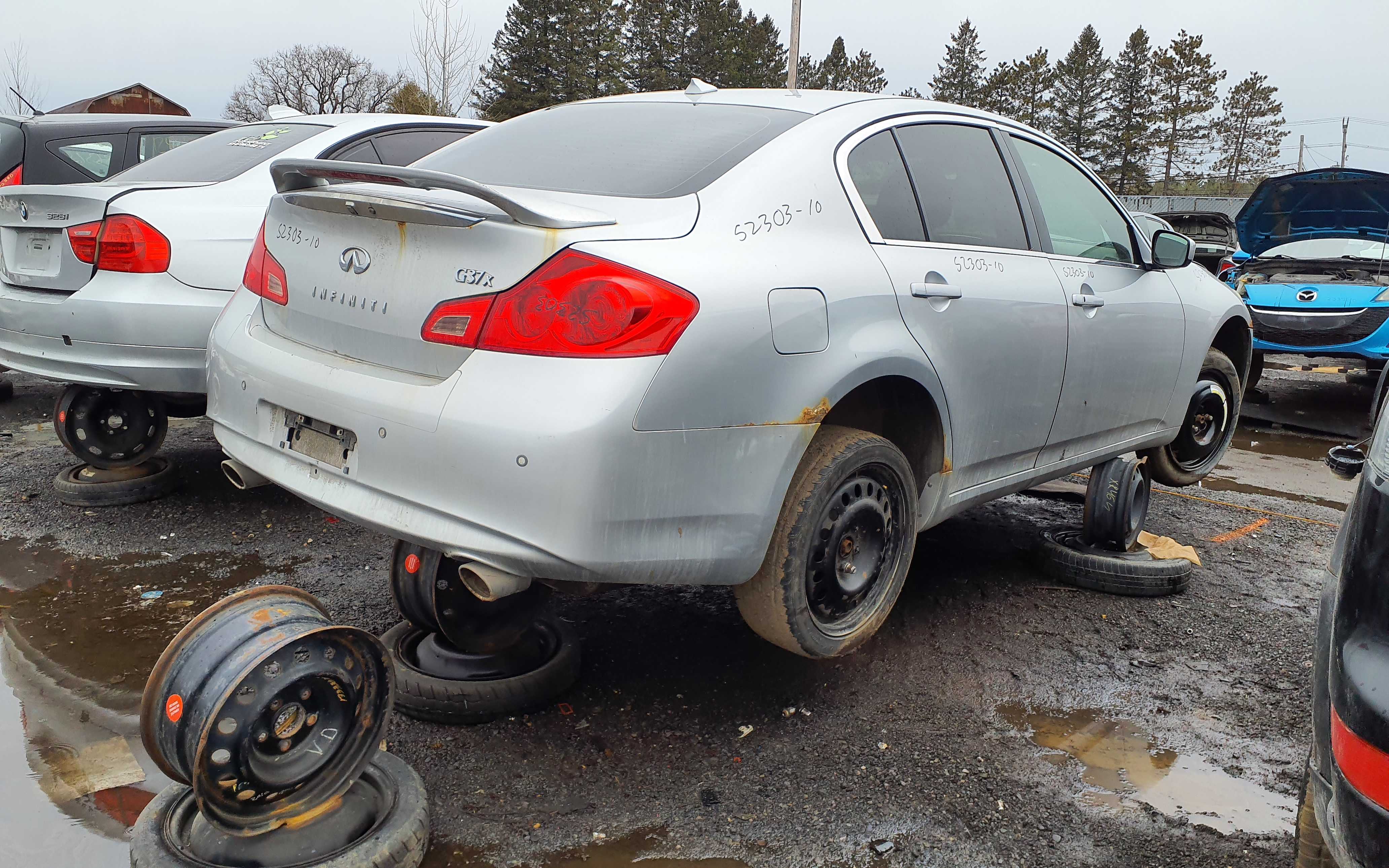 INFINITI G37 SEDAN 2010