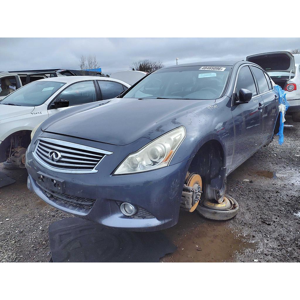 INFINITI G37 SEDAN 2012