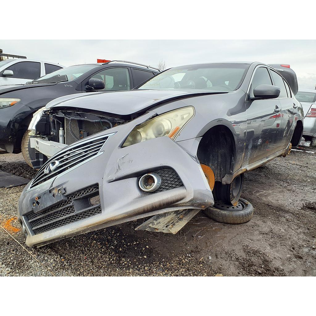 INFINITI G37 SEDAN 2012