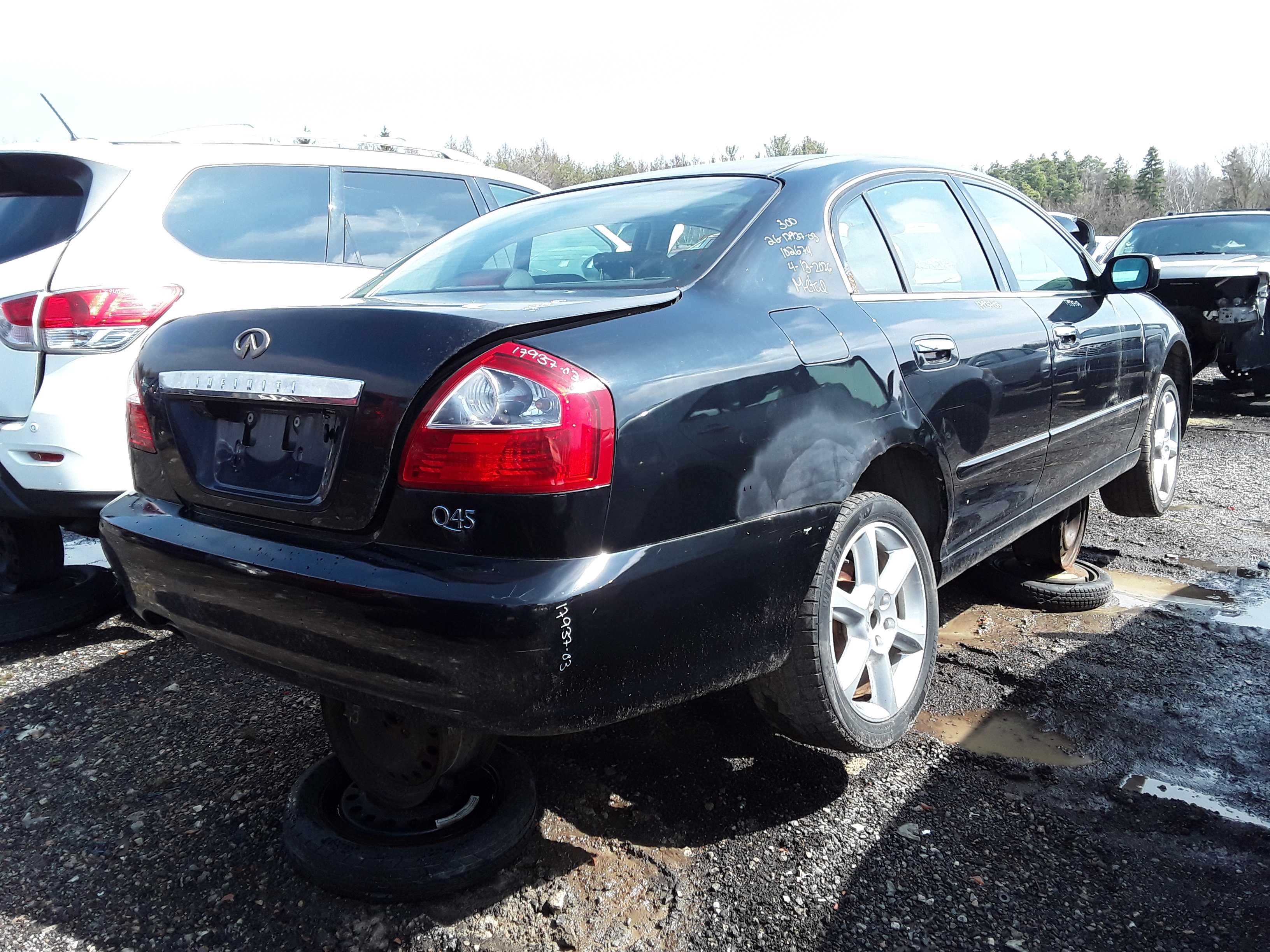 INFINITI Q45 2003
