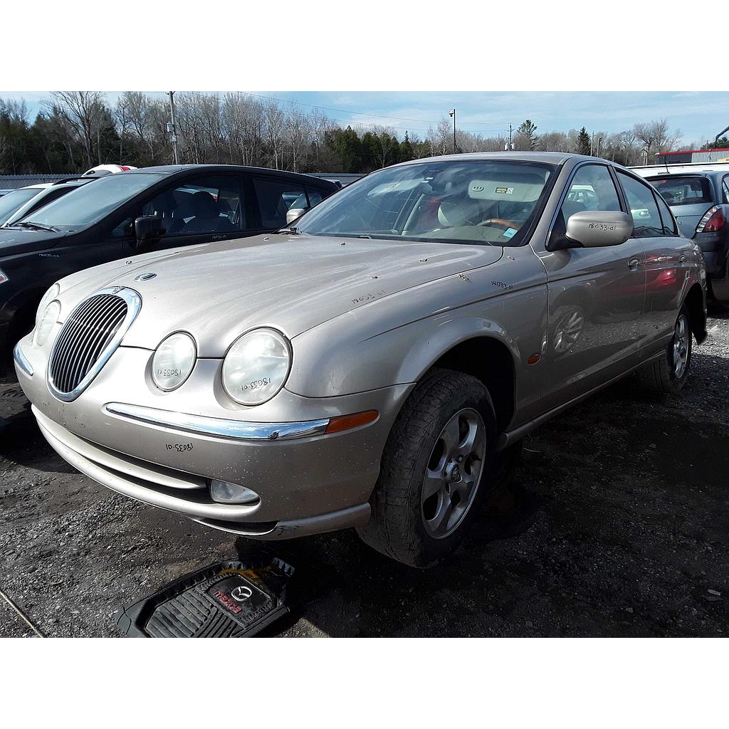 JAGUAR S-TYPE 2001