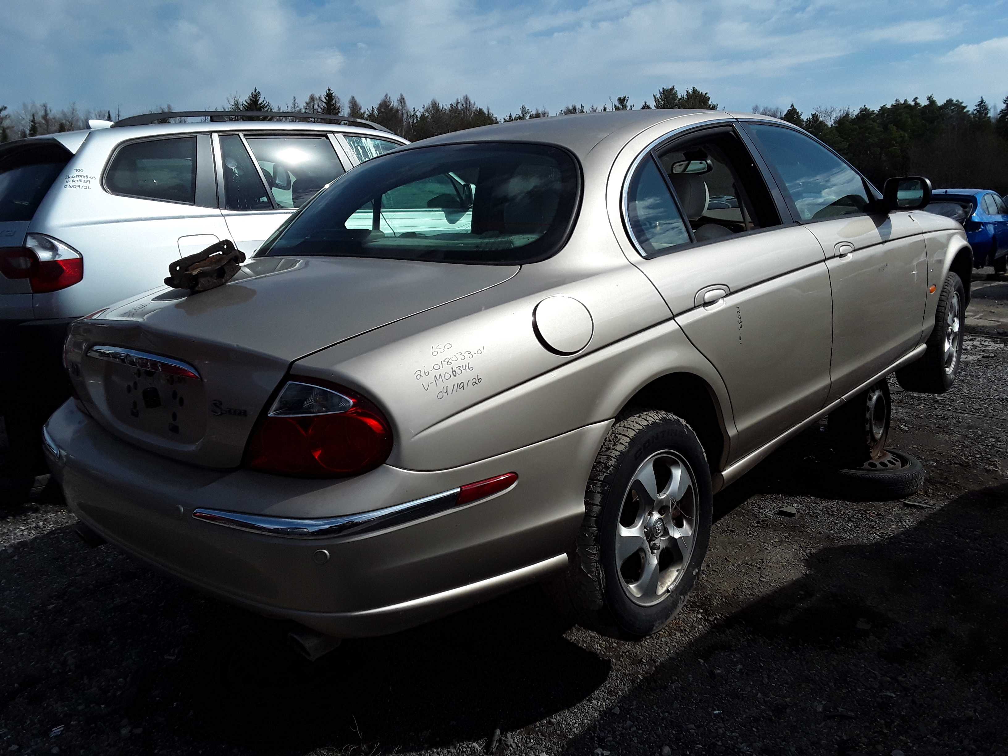 JAGUAR S-TYPE 2001