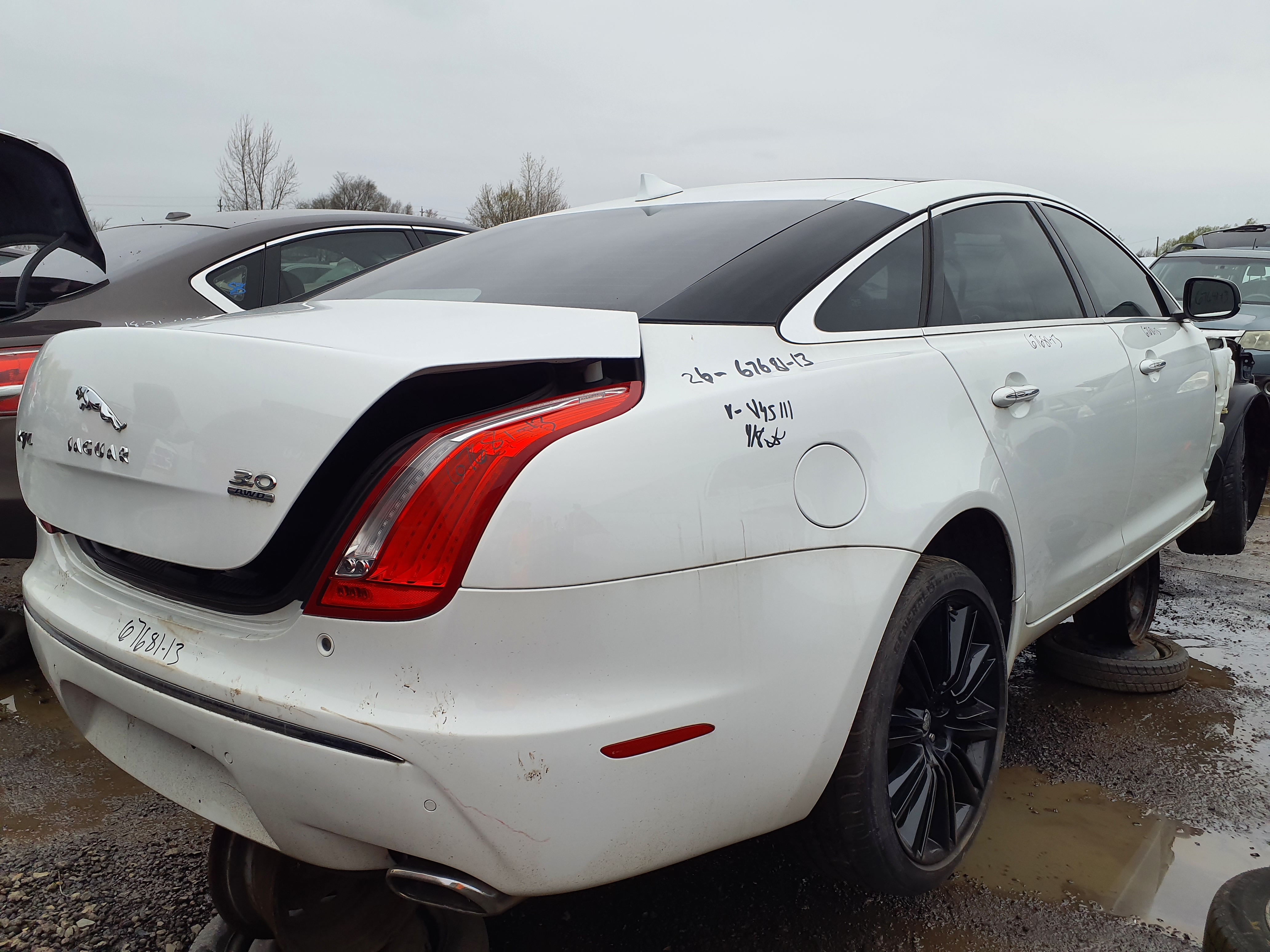JAGUAR XJ SERIES 2013