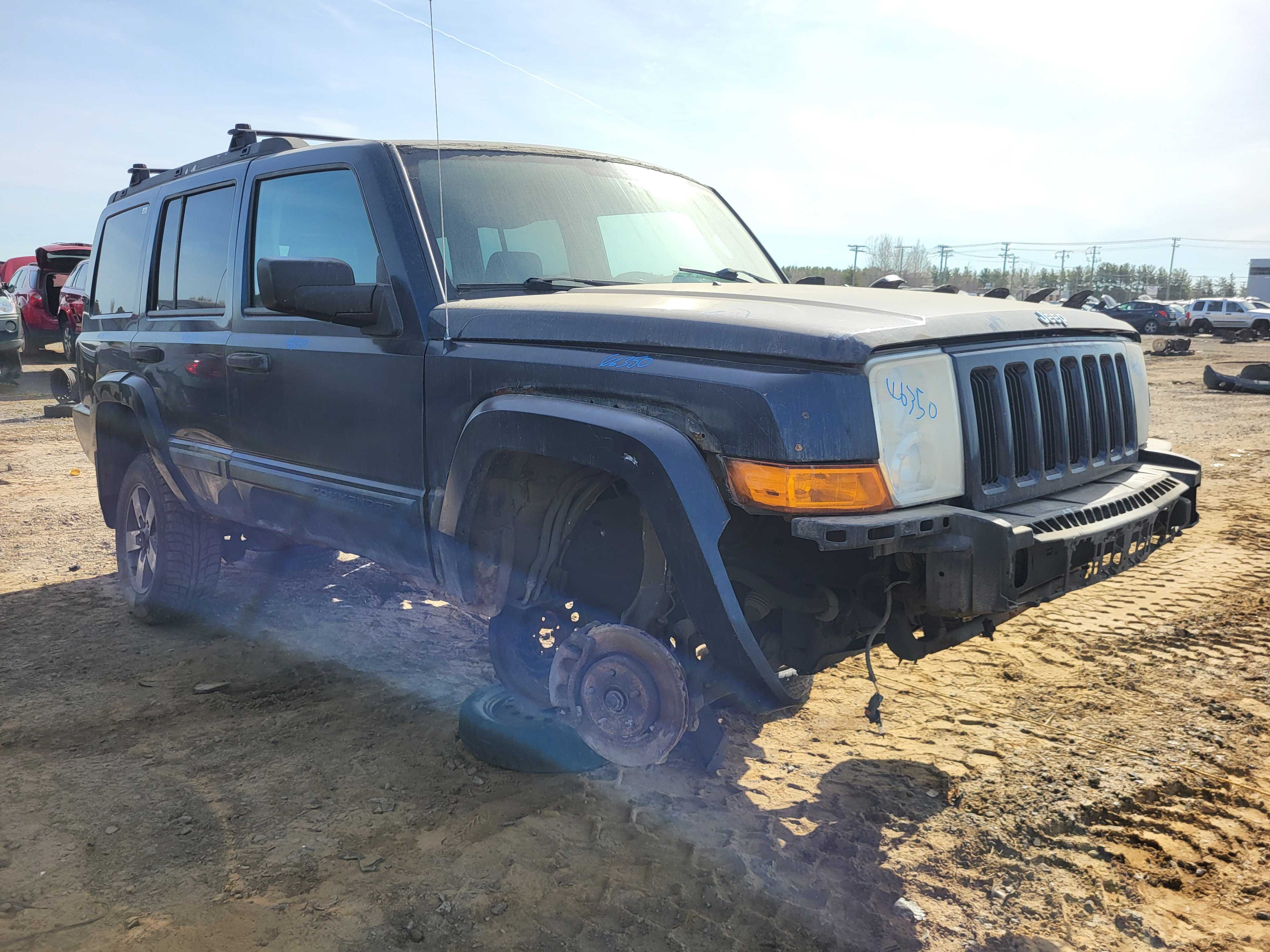 JEEP COMMANDER 2006