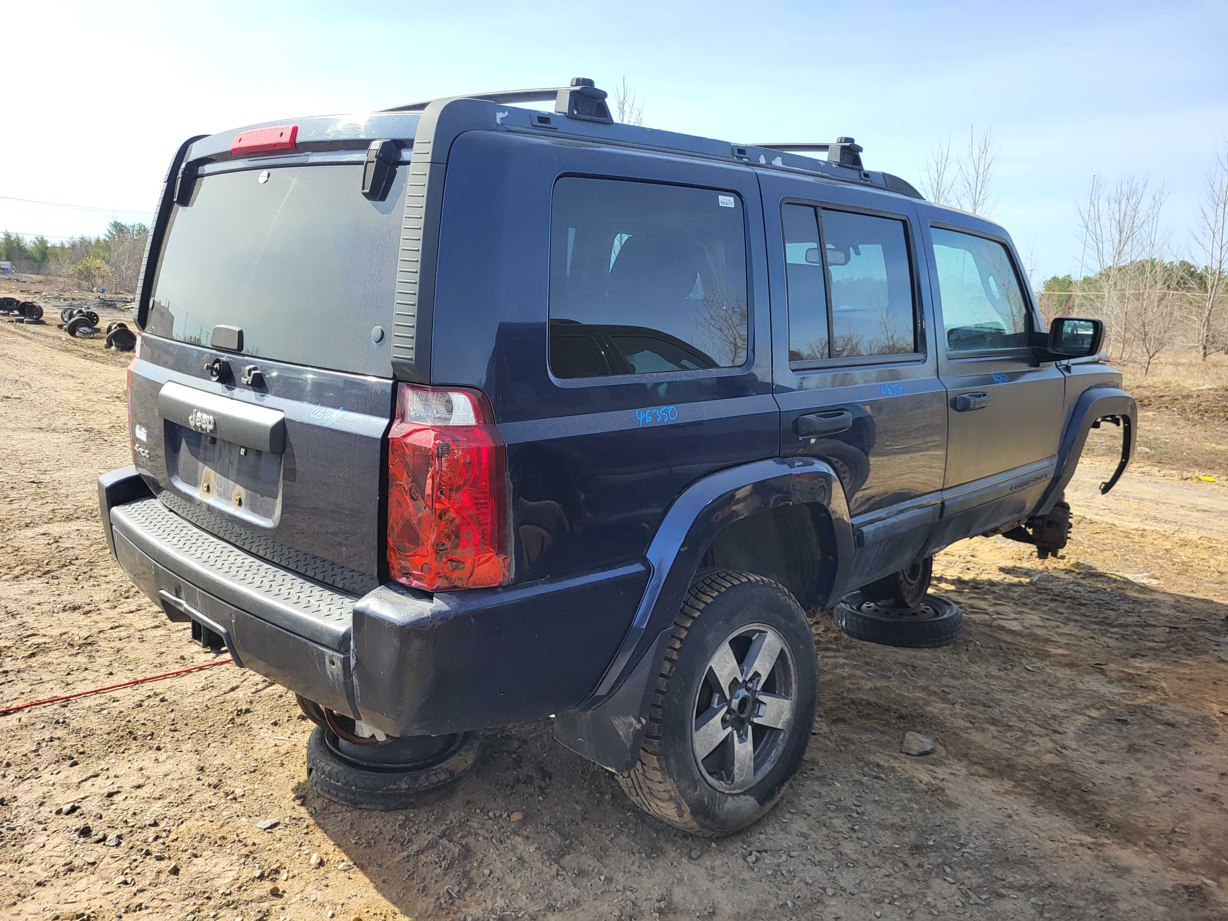 JEEP COMMANDER 2006