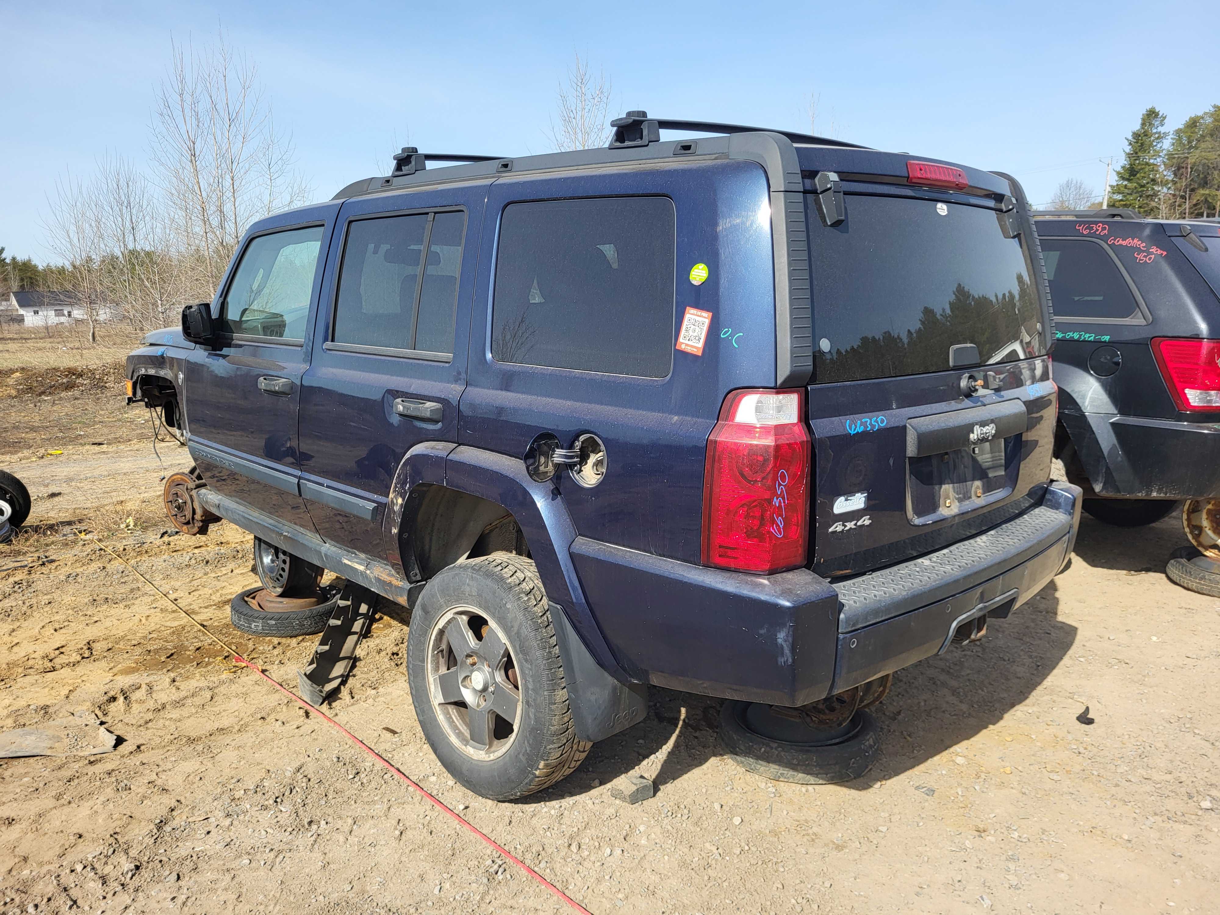 JEEP COMMANDER 2006
