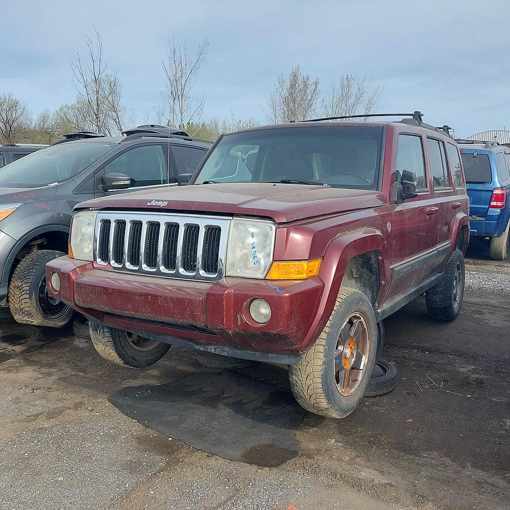 JEEP COMMANDER 2007