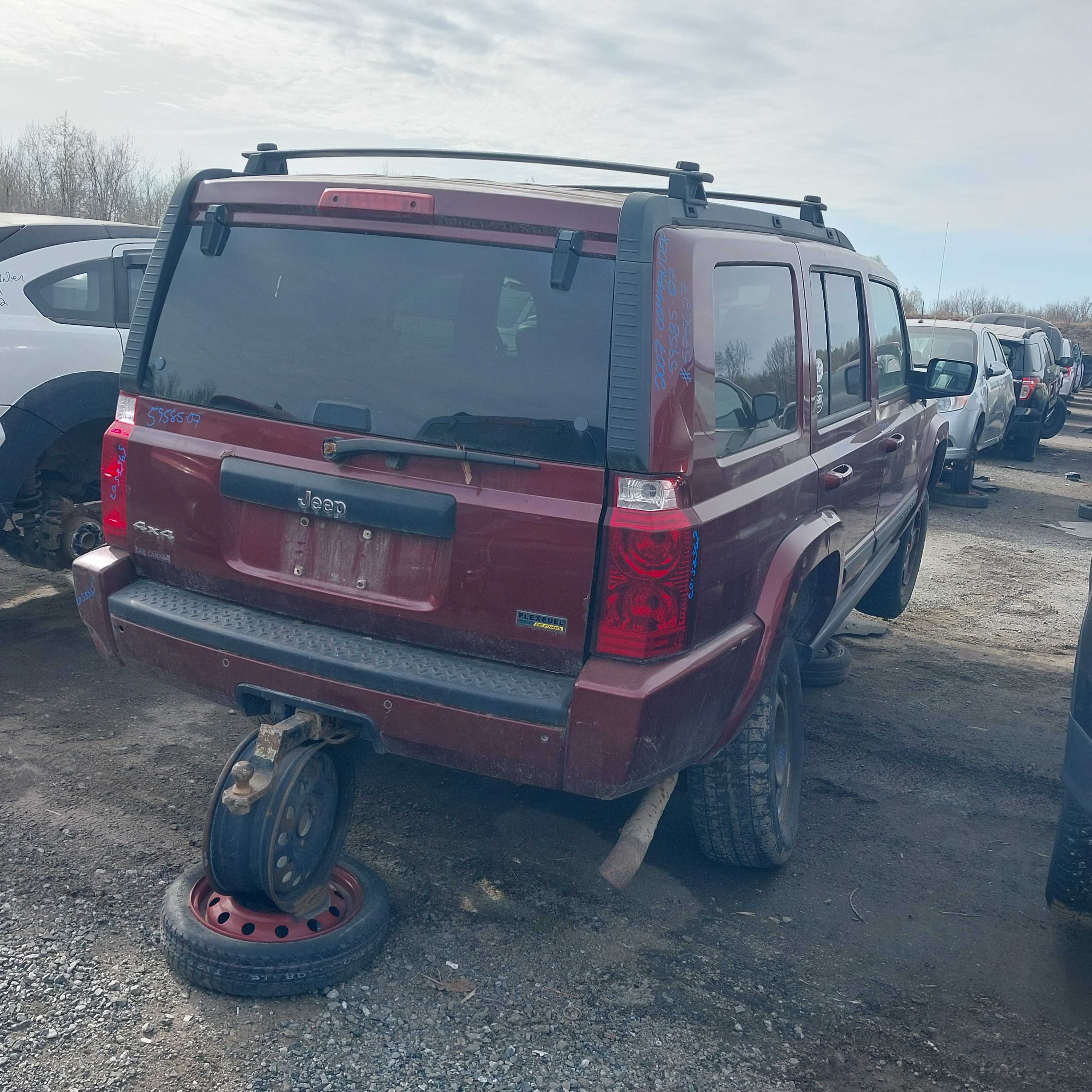JEEP COMMANDER 2007