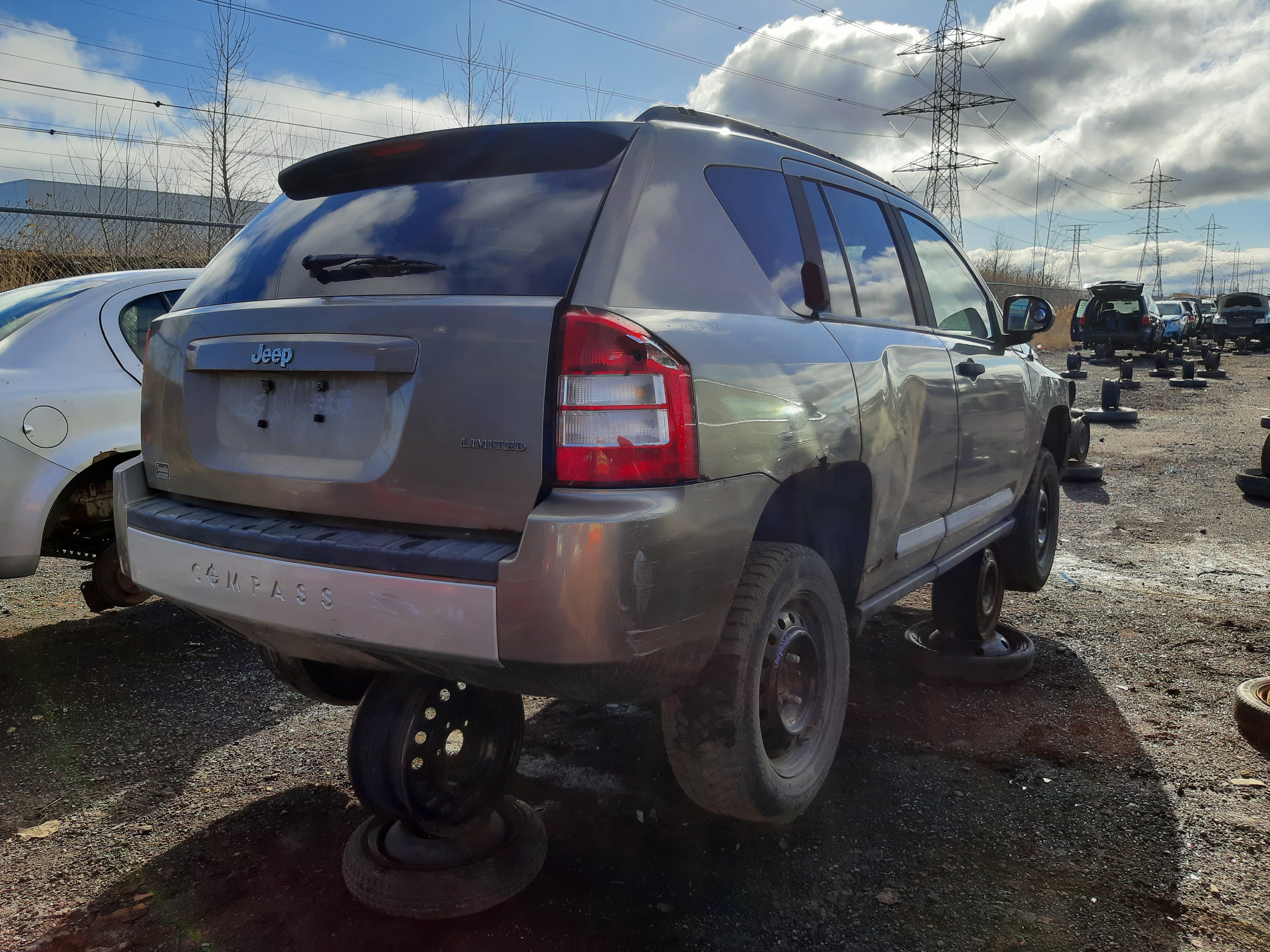 JEEP COMPASS 2007