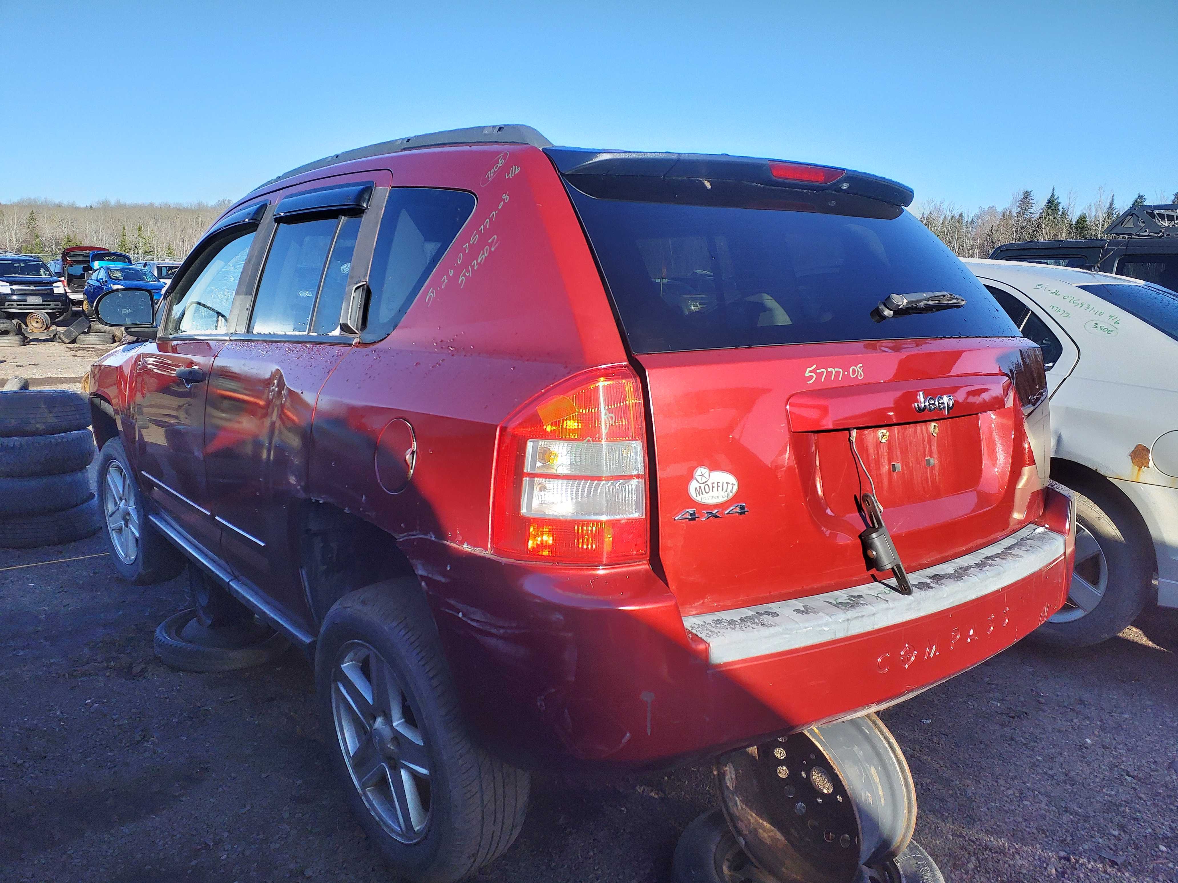JEEP COMPASS 2008