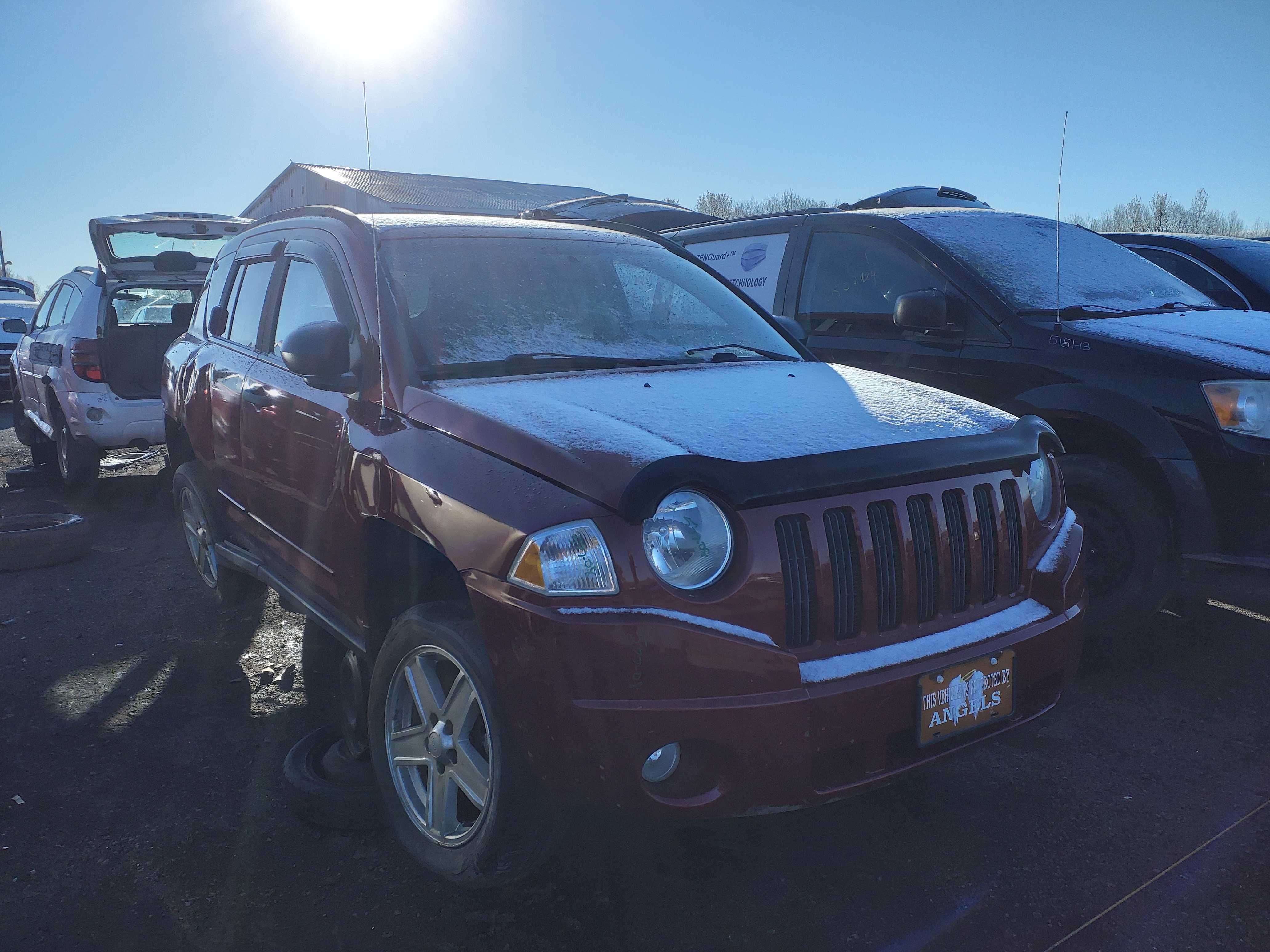 JEEP COMPASS 2008